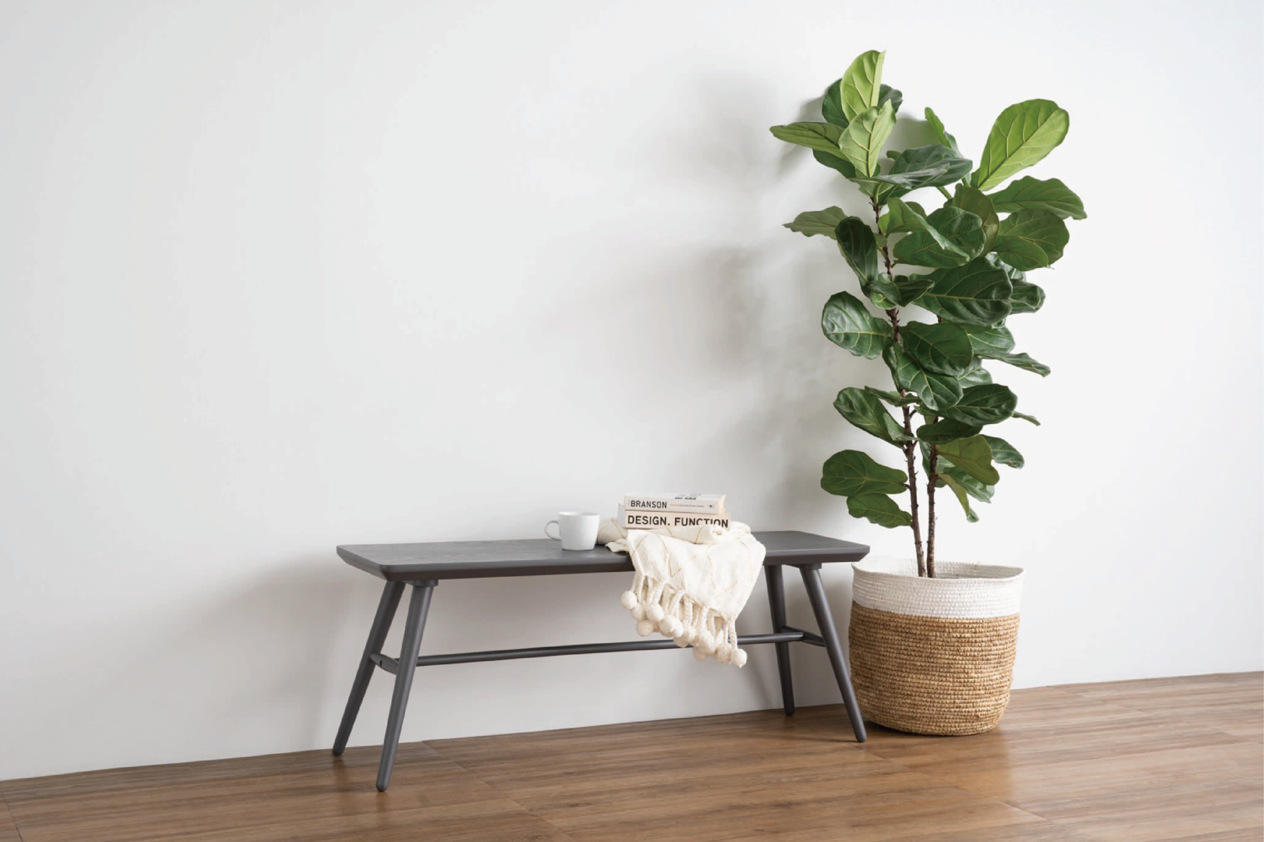 馬來西亞原裝進口實木傢俬 - NZ系列 - MARRIM長凳