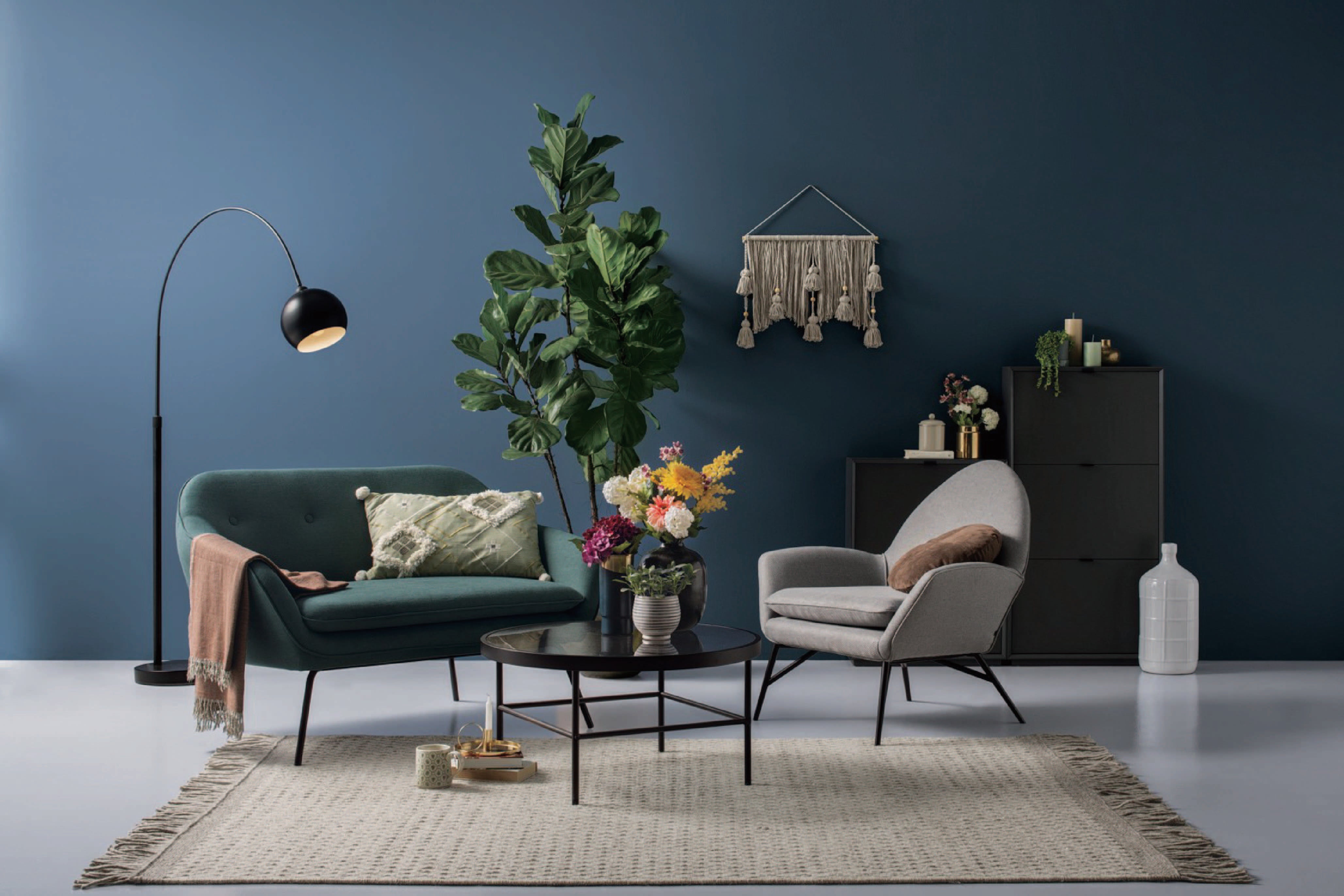 馬來西亞原裝進口實木傢俬 - LU系列 - LAVINDA單座位梳化