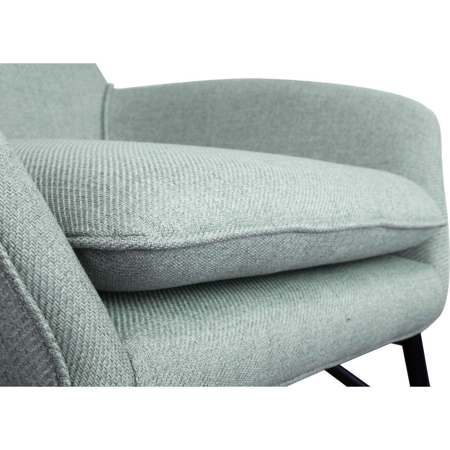 馬來西亞原裝進口實木傢俬 - LU系列 - LAVINDA單座位梳化