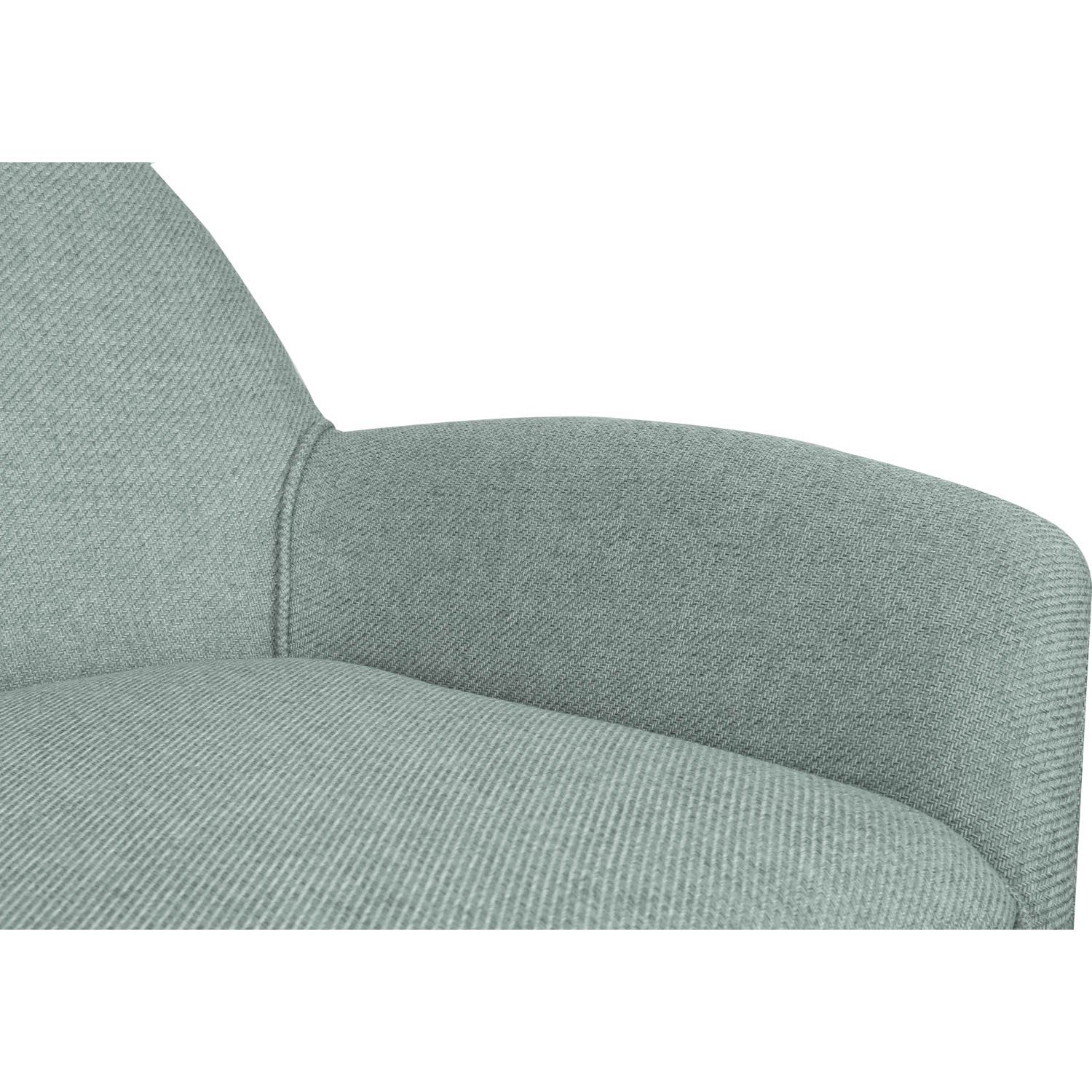 馬來西亞原裝進口實木傢俬 - LU系列 - LAVINDA單座位梳化