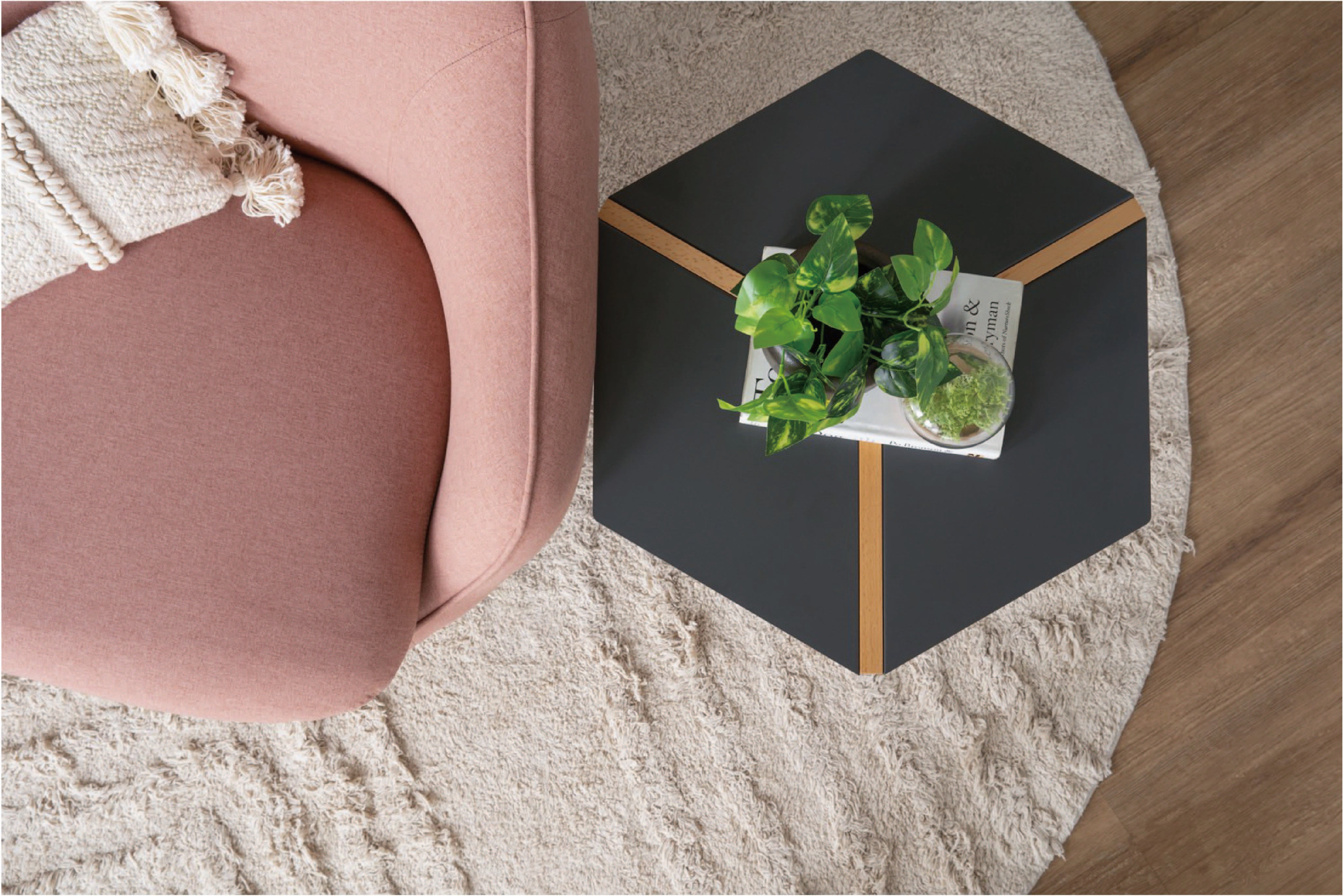 馬來西亞原裝進口實木傢俬 - LU系列 - PRIUS單座位梳化