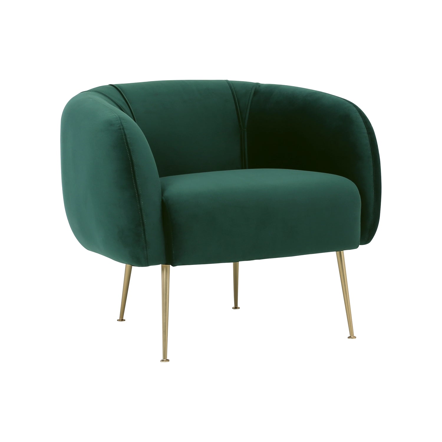 馬來西亞原裝進口實木傢俬 - LU系列 - ALERO單座位梳化