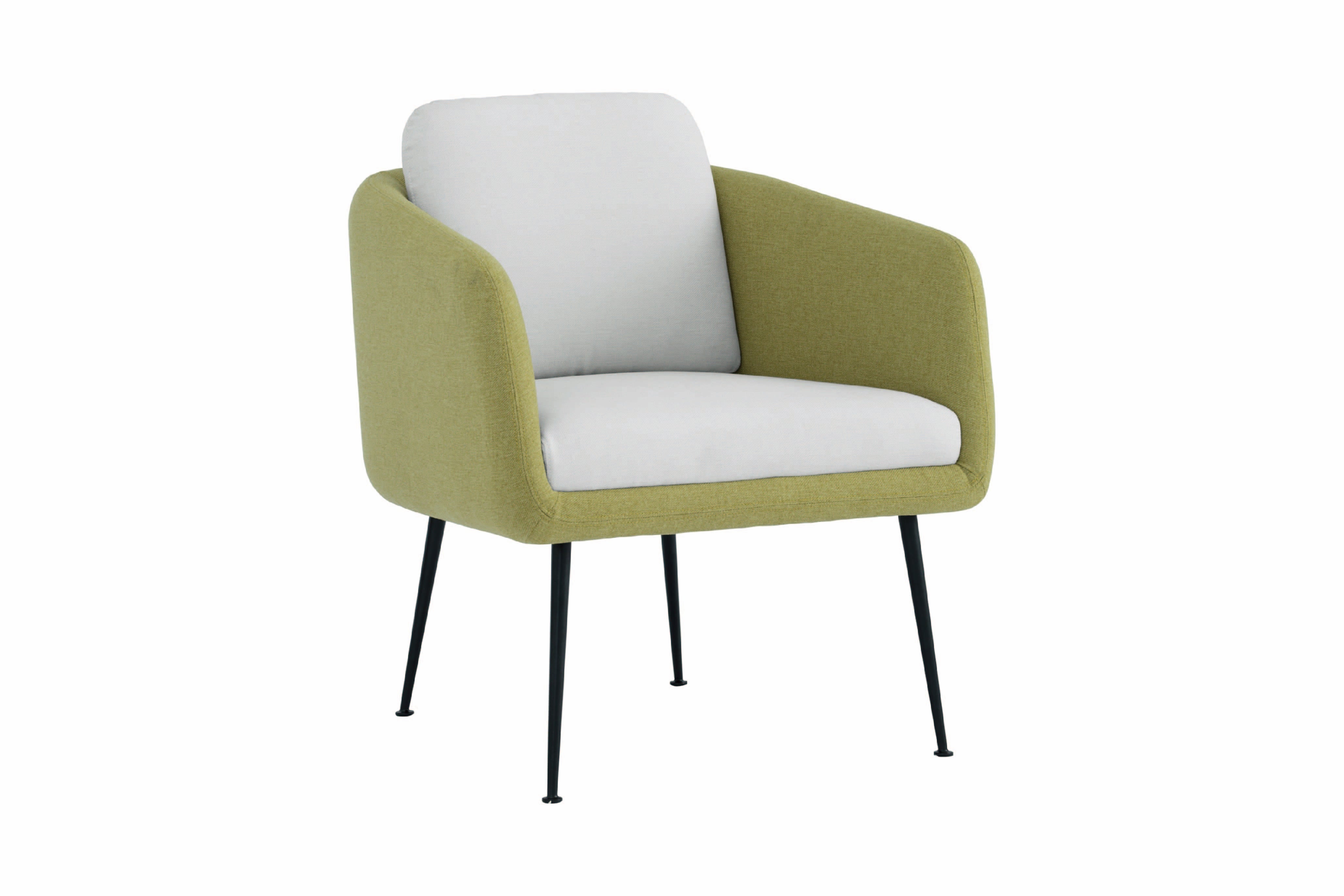 馬來西亞原裝進口實木傢俬 - LU系列 - COUGAR休閒椅