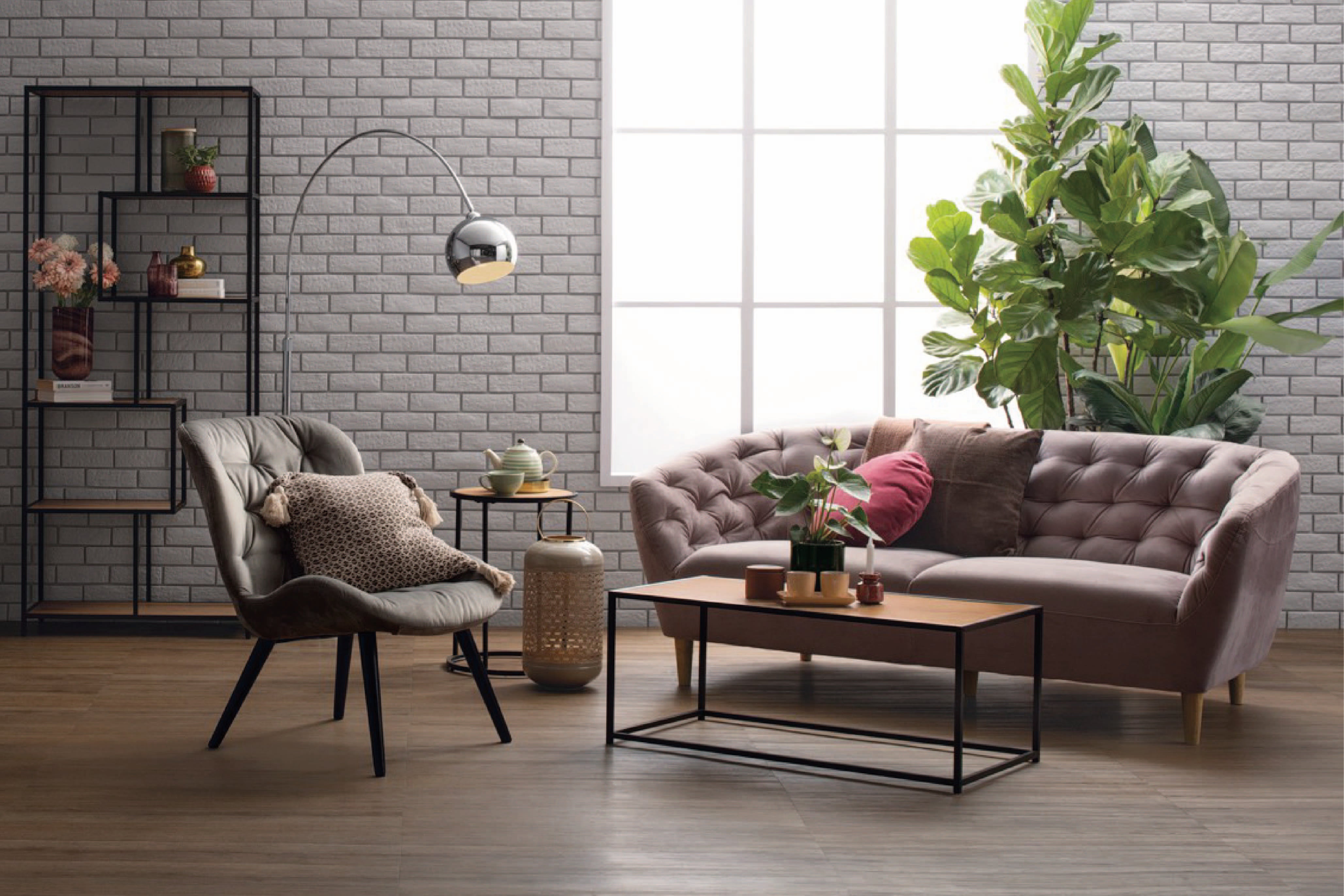 馬來西亞原裝進口實木傢俬 - LU系列 - SALOMI休閒椅