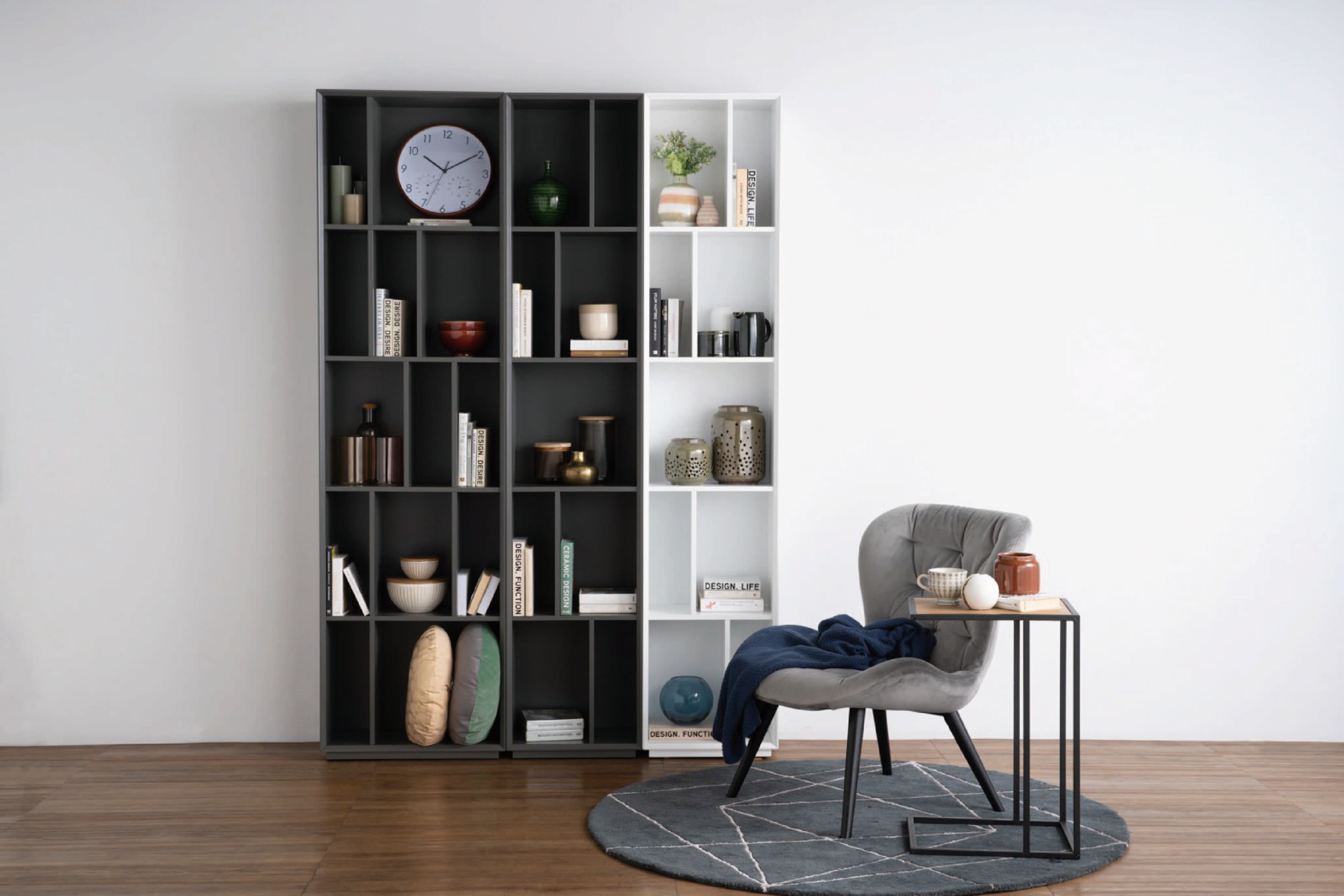 馬來西亞原裝進口實木傢俬 - LU系列 - SALOMI休閒椅