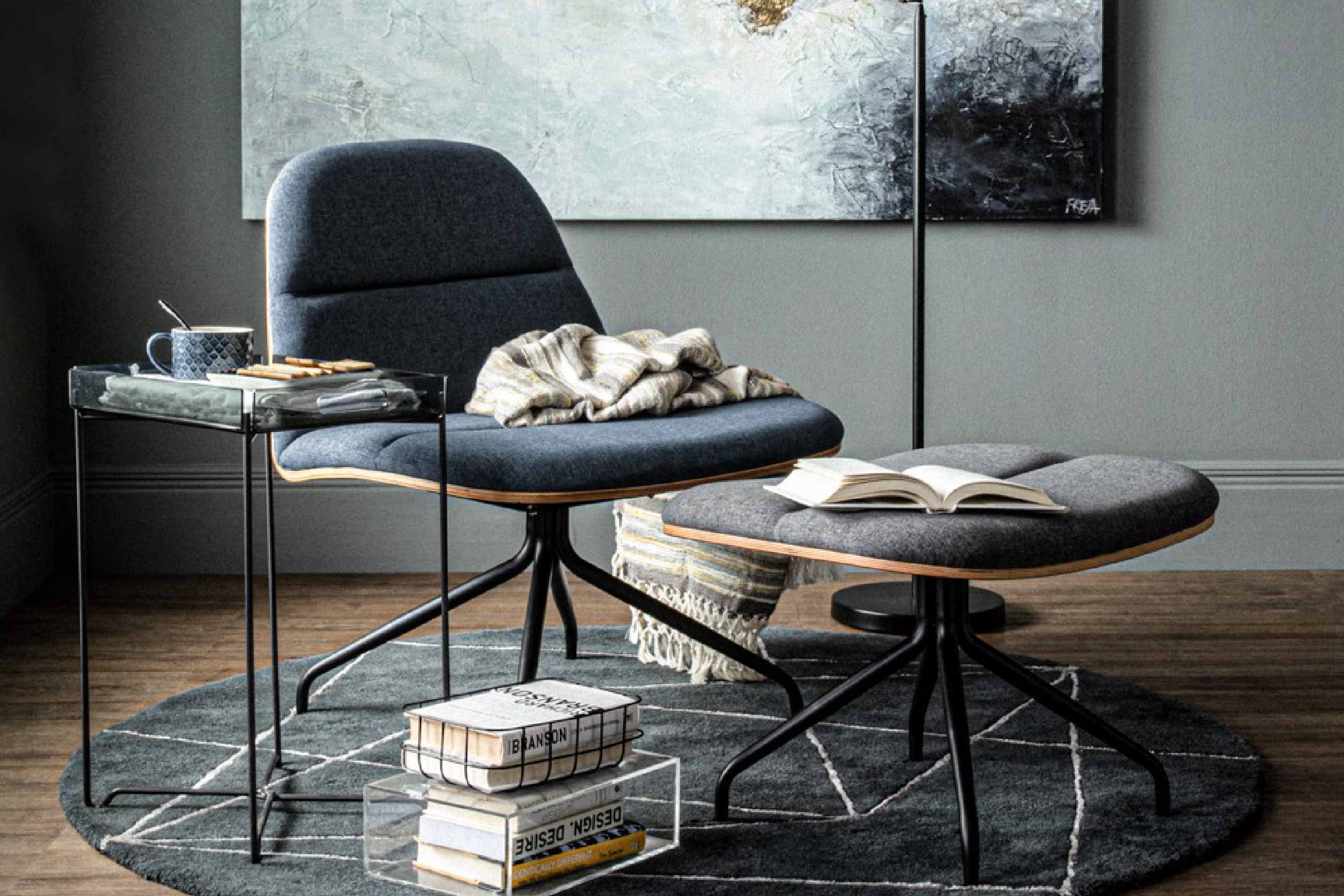 馬來西亞原裝進口實木傢俬 - NC系列 - CROWN休閒椅