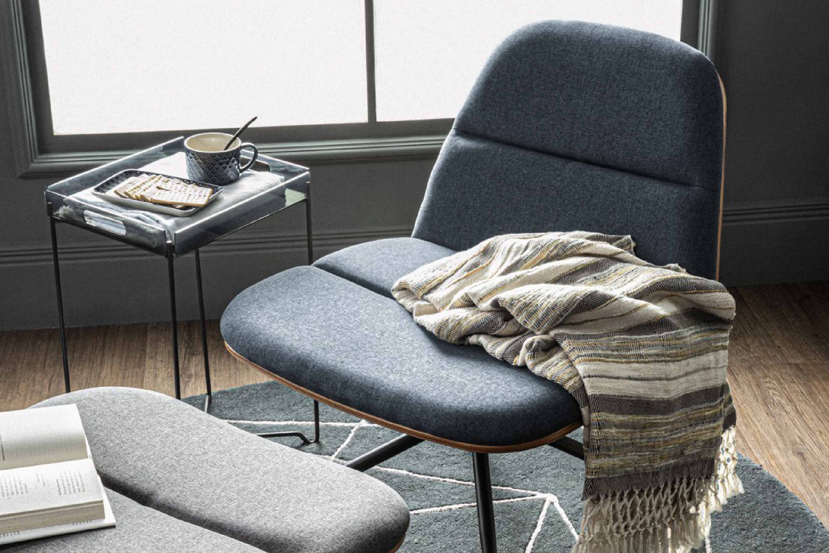 馬來西亞原裝進口實木傢俬 - NC系列 - CROWN休閒椅