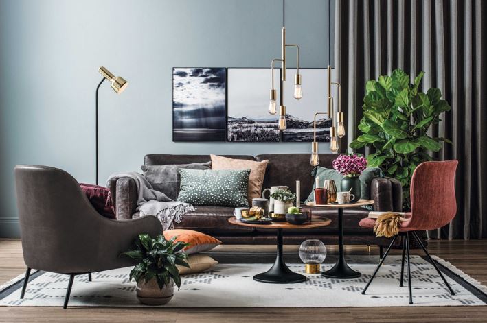 馬來西亞原裝進口實木傢俬 - NC系列 - BRIXTON休閒椅