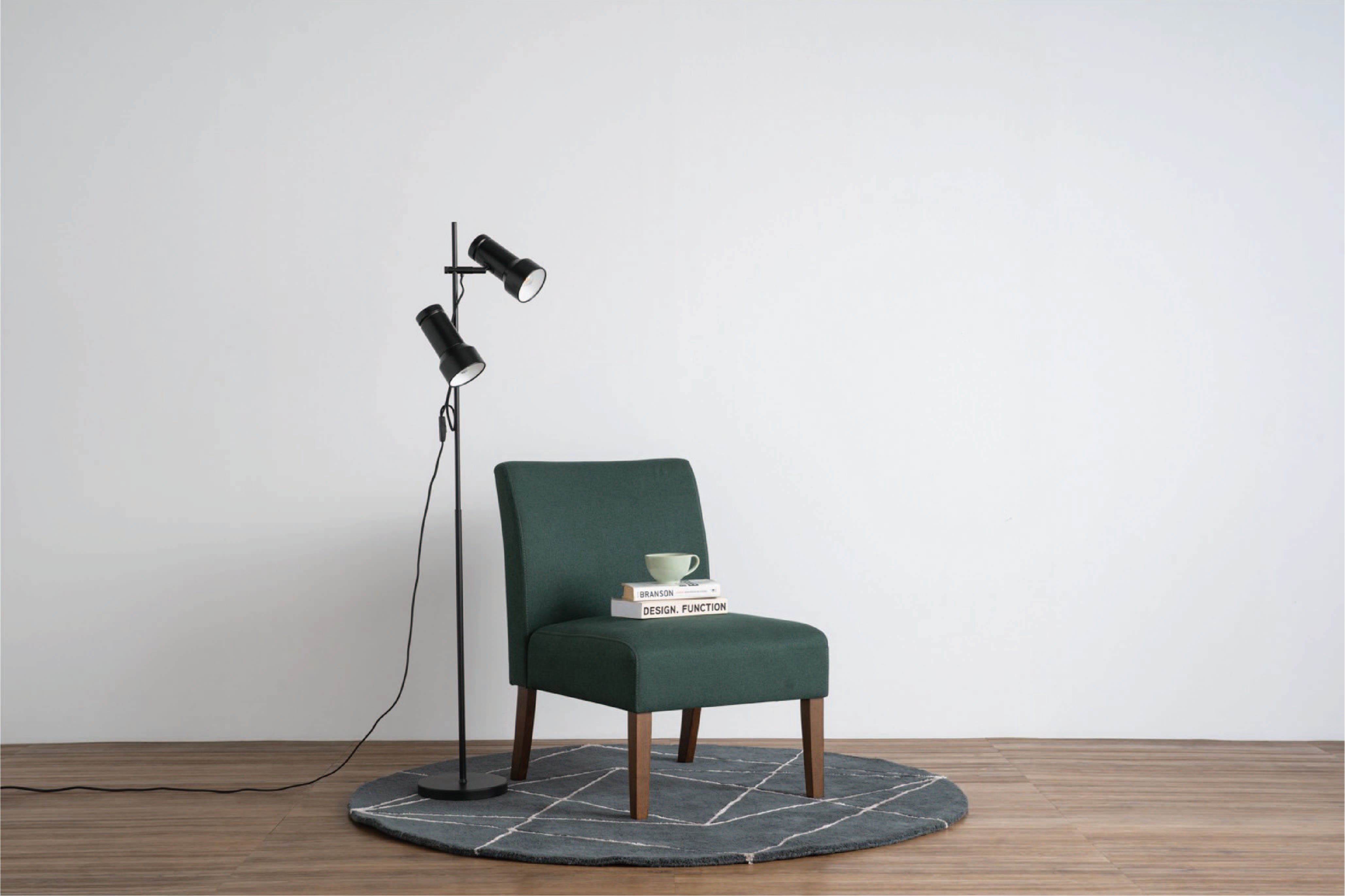 馬來西亞原裝進口實木傢俬 - NZ系列 - JOLLY休閒椅