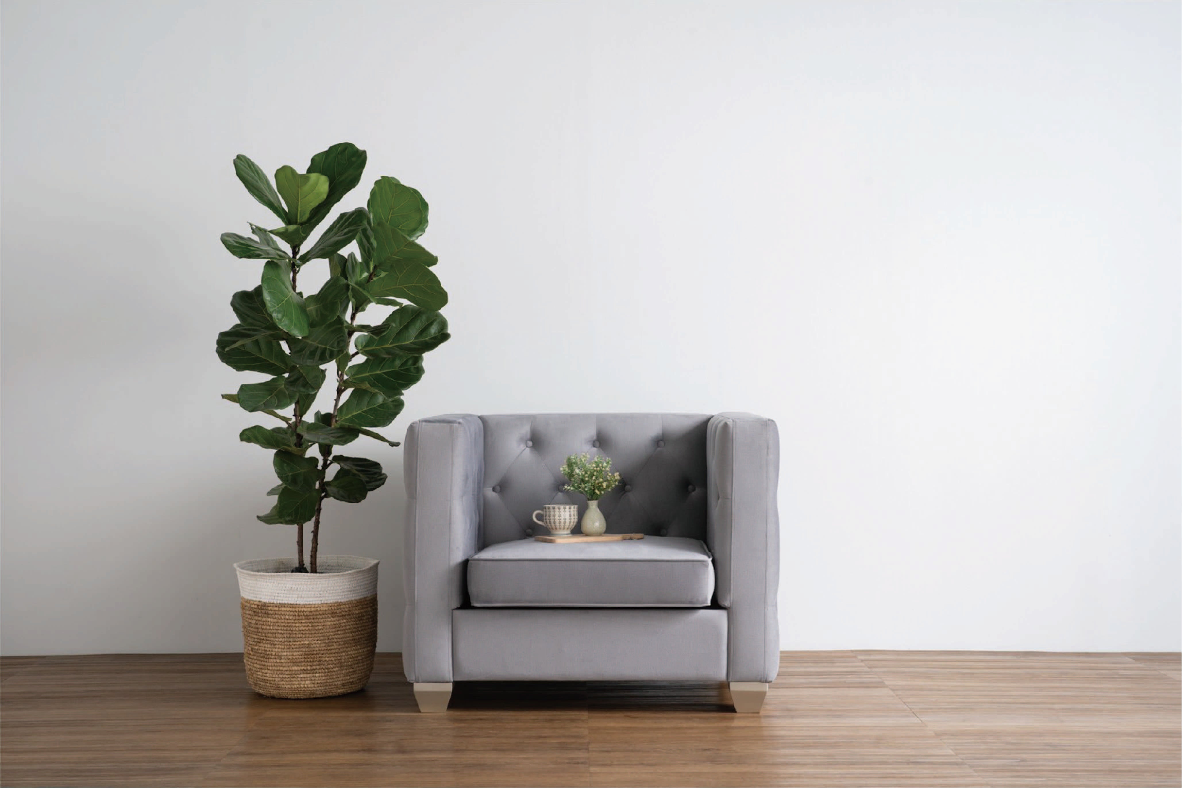 馬來西亞原裝進口實木傢俬 - NZ系列 - CAMINO單座位梳化