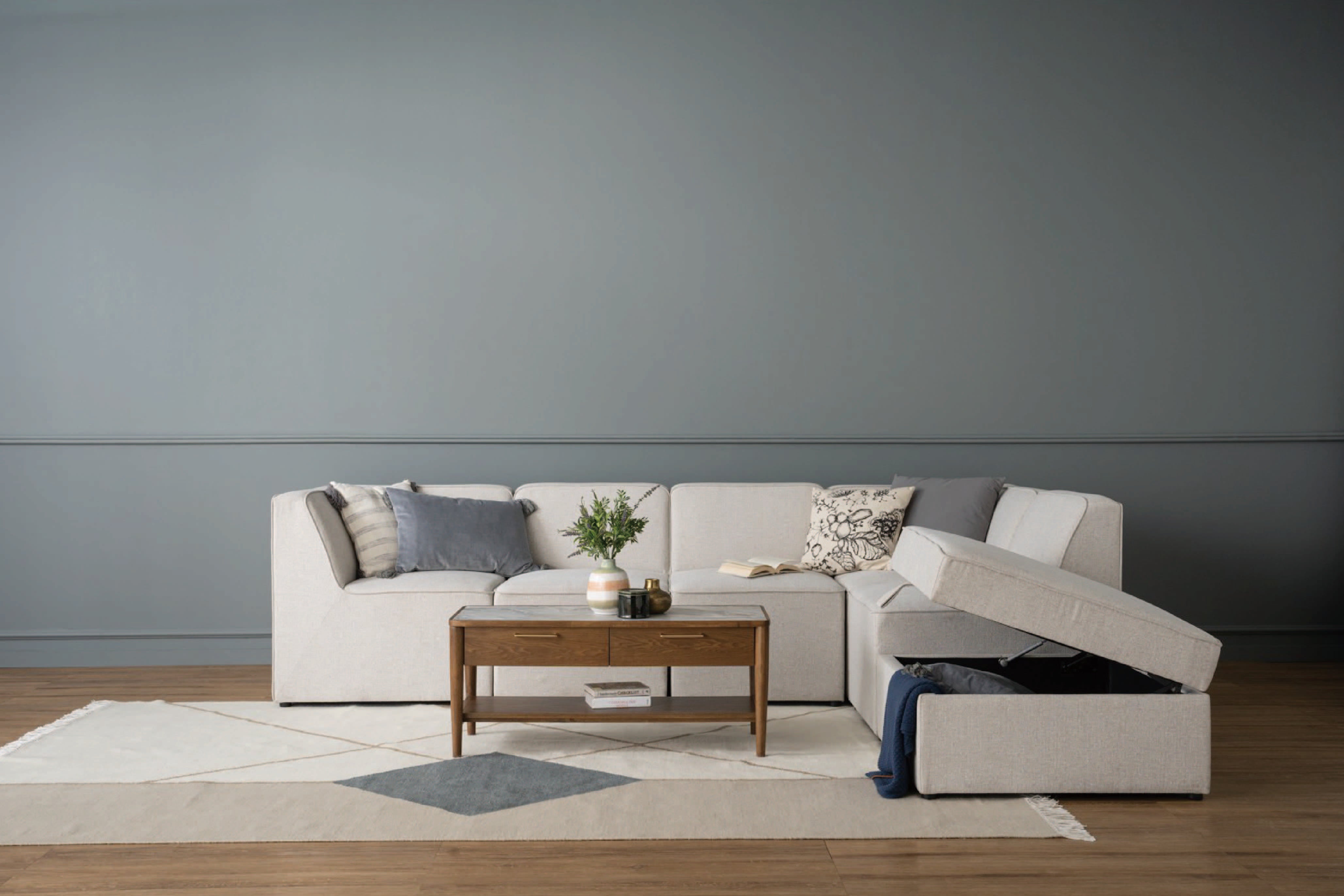 馬來西亞原裝進口實木傢俬 - NZ系列 - TRAVERESE單座位梳化