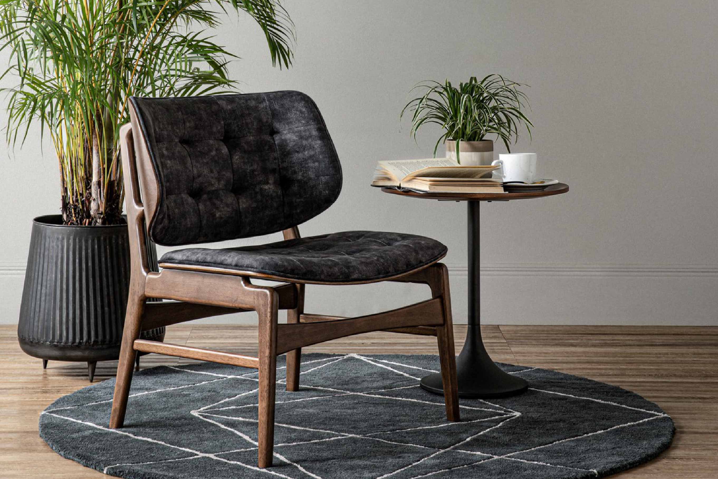 馬來西亞原裝進口實木傢俬 - NC系列 - HEATH休閒椅