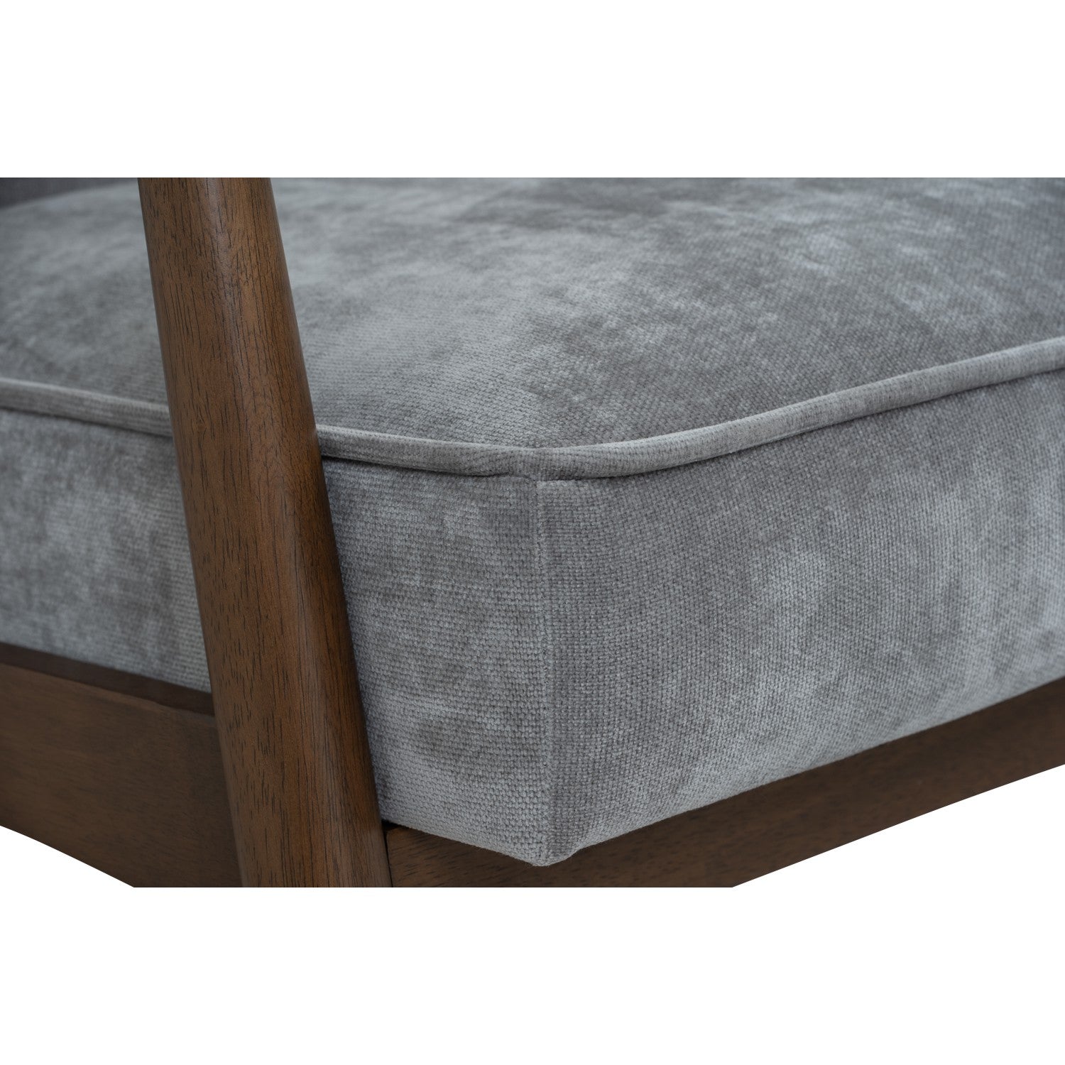 馬來西亞原裝進口實木傢俬 - LU系列 - BAJA單座位梳化