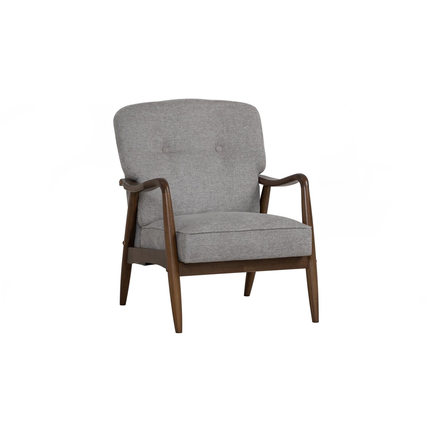 馬來西亞原裝進口實木傢俬 - LU系列 - FIGARO單座位梳化