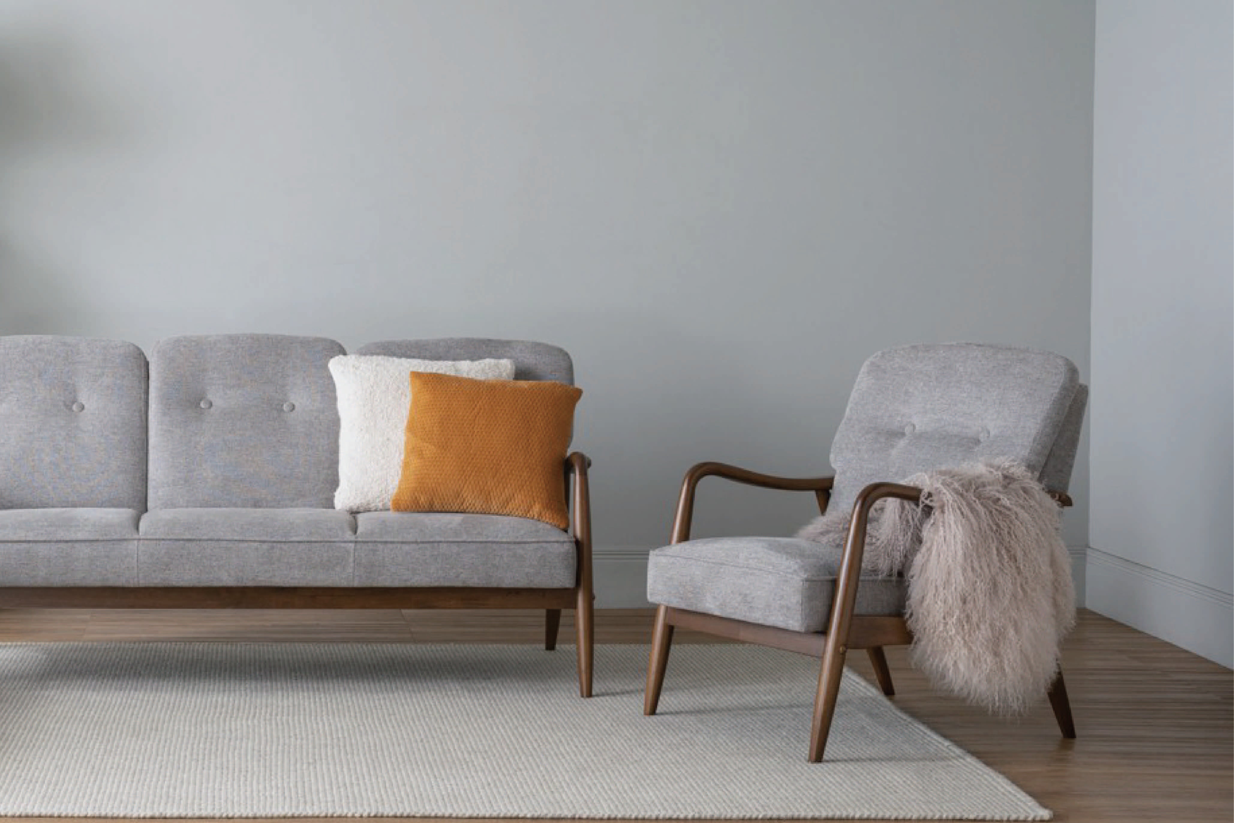 馬來西亞原裝進口實木傢俬 - LU系列 - FIGARO單座位梳化