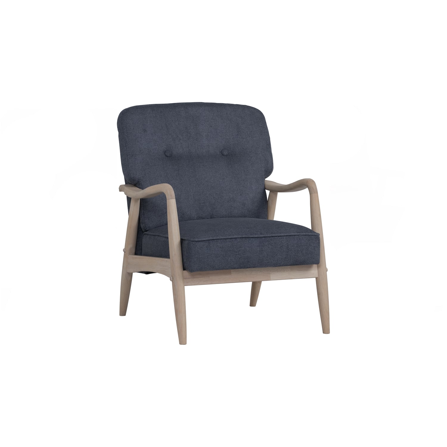 馬來西亞原裝進口實木傢俬 - LU系列 - FIGARO單座位梳化