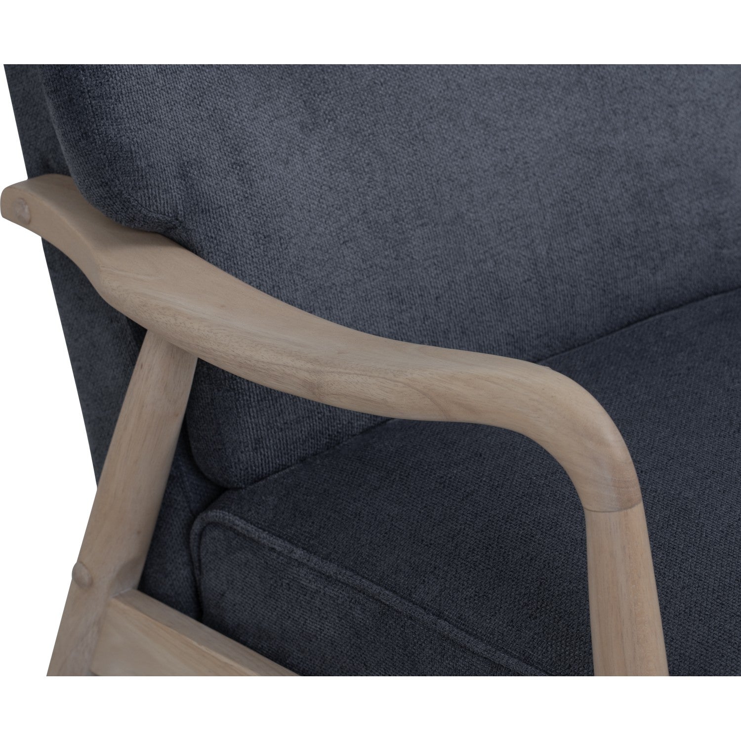 馬來西亞原裝進口實木傢俬 - LU系列 - FIGARO單座位梳化