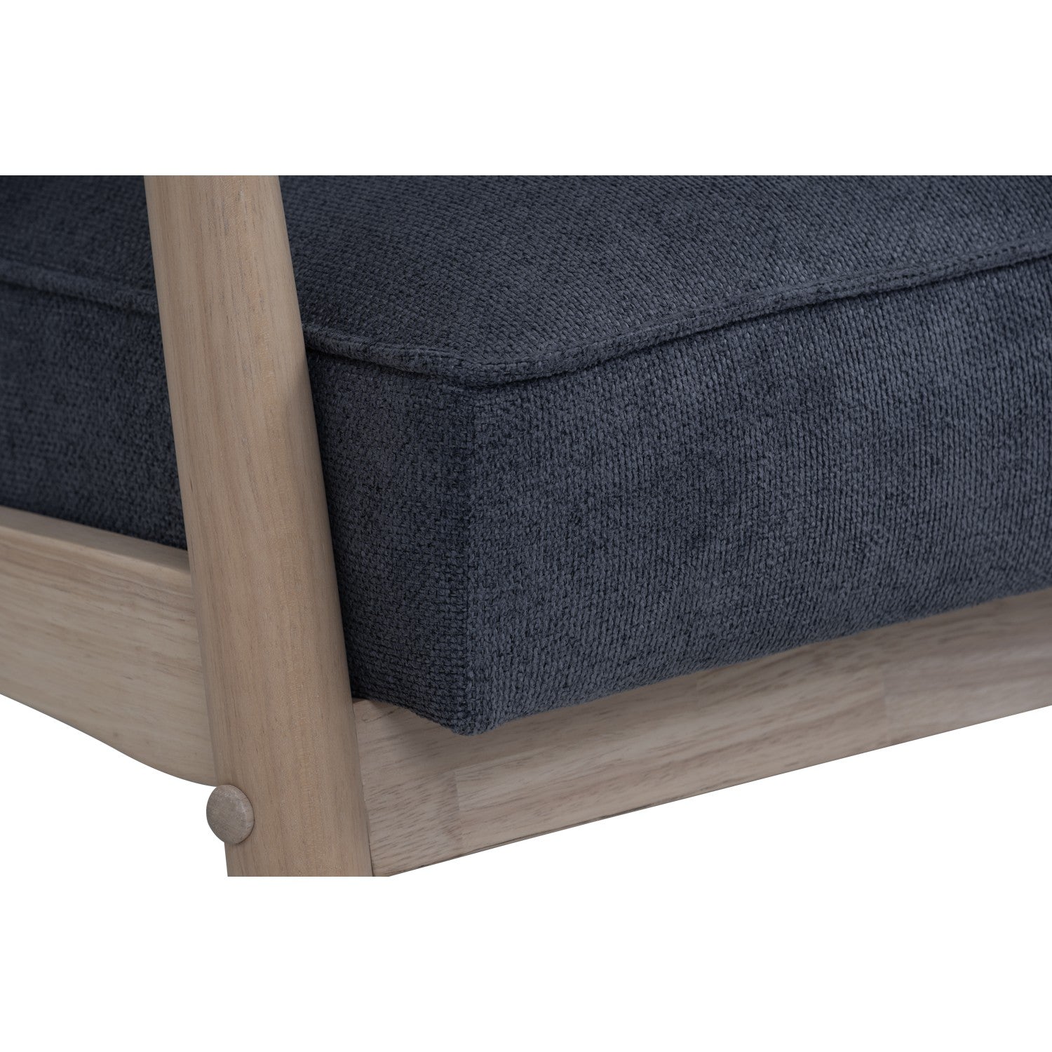 馬來西亞原裝進口實木傢俬 - LU系列 - FIGARO單座位梳化