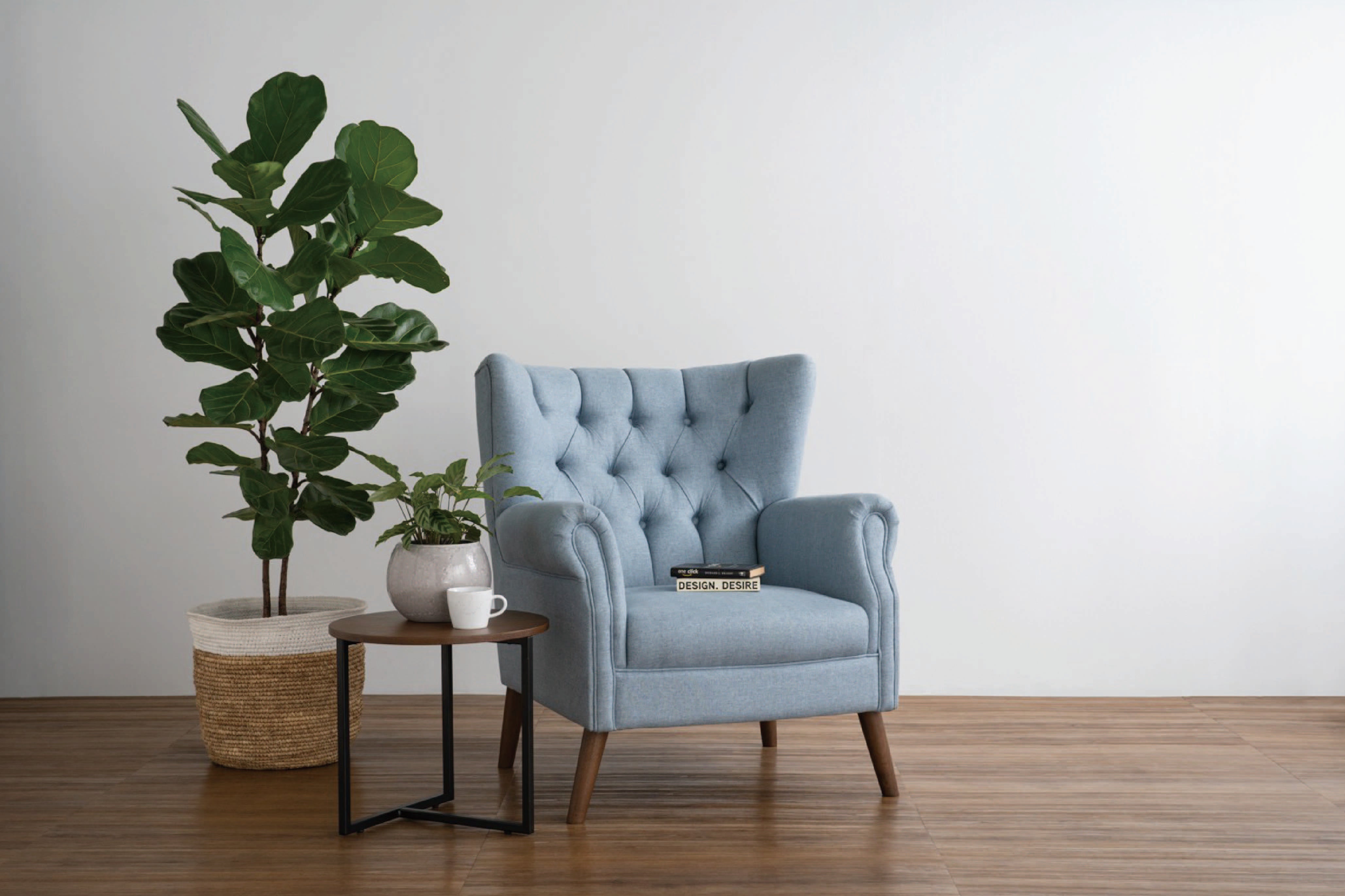 馬來西亞原裝進口實木傢俬 - NZ系列 -  SIRION單座位梳化