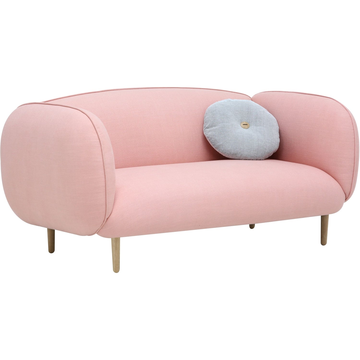 馬來西亞原裝進口實木傢俬 - NC系列 - SKODA兩座位梳化