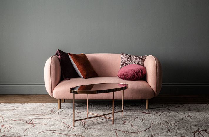 馬來西亞原裝進口實木傢俬 - NC系列 - SKODA兩座位梳化