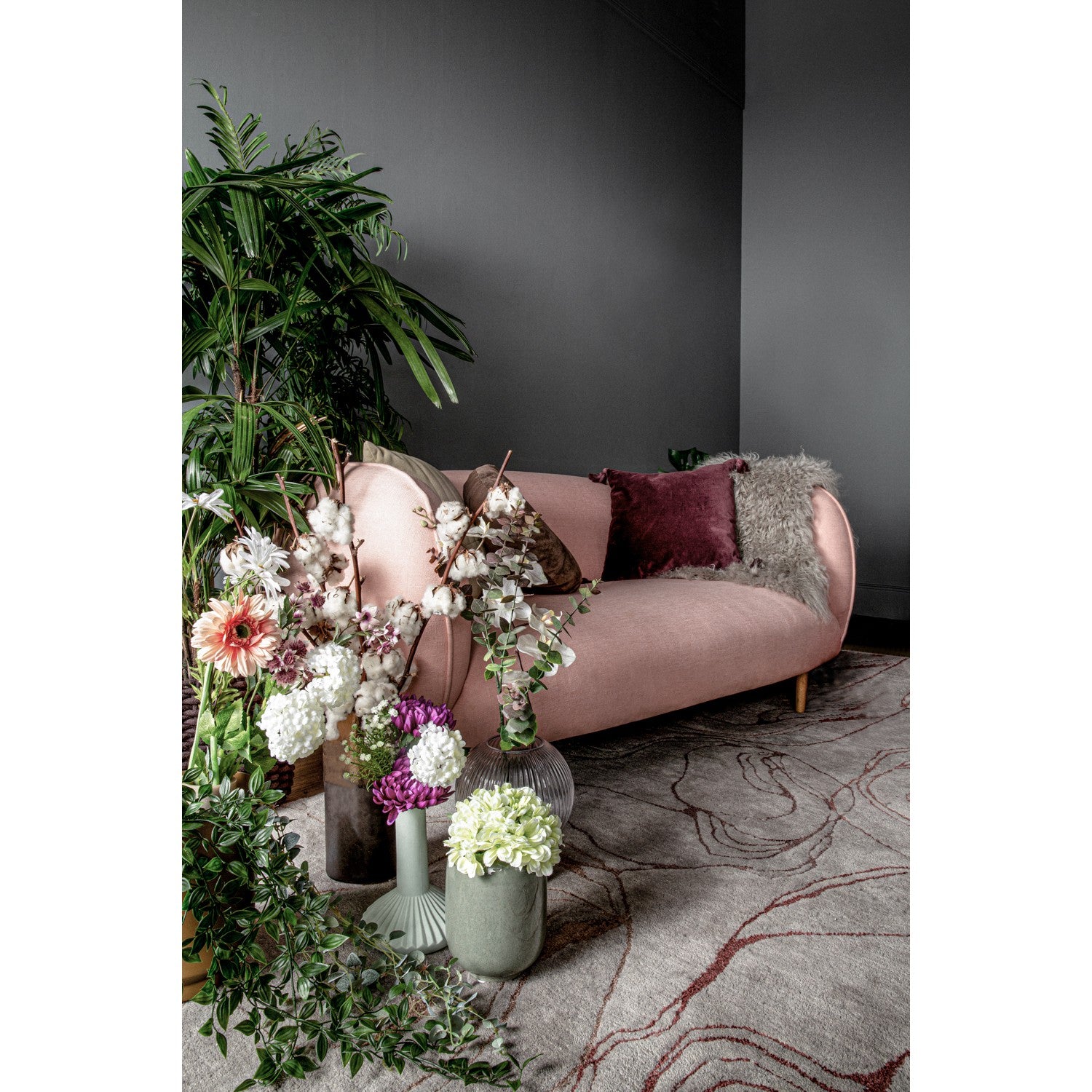 馬來西亞原裝進口實木傢俬 - NC系列 - SKODA兩座位梳化