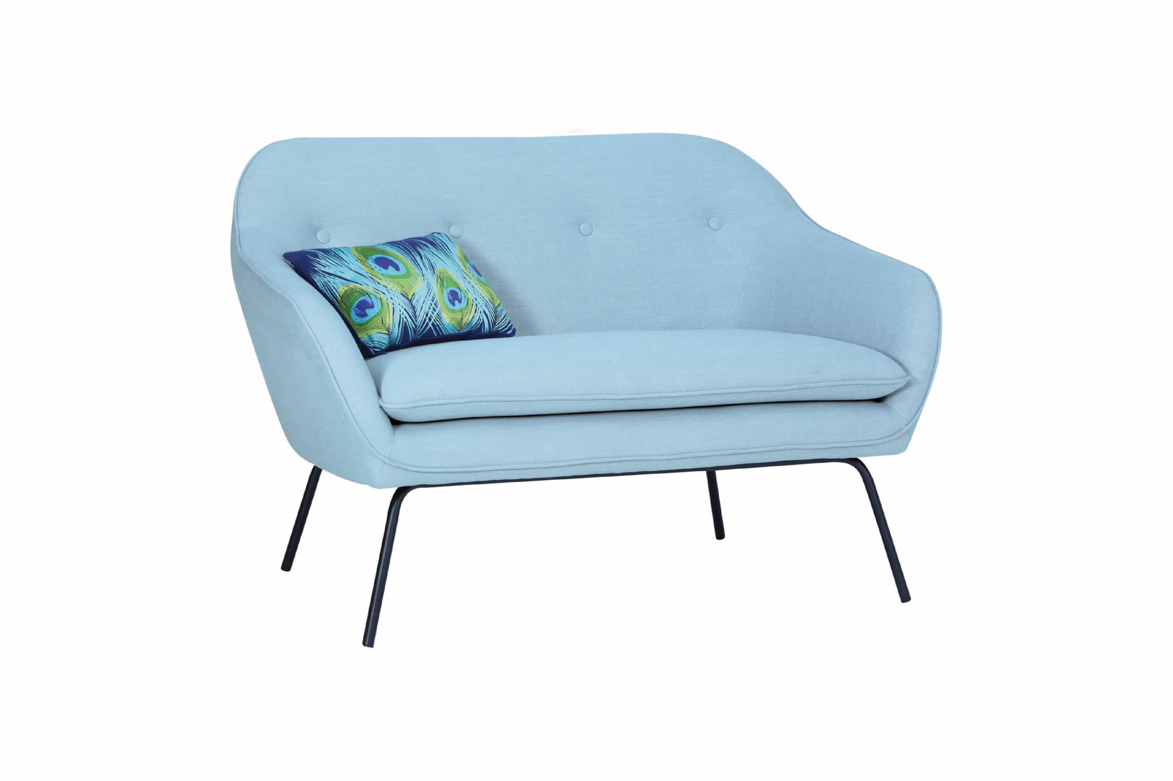 馬來西亞原裝進口實木傢俬 - LU系列 - PICANTO雙座位梳化