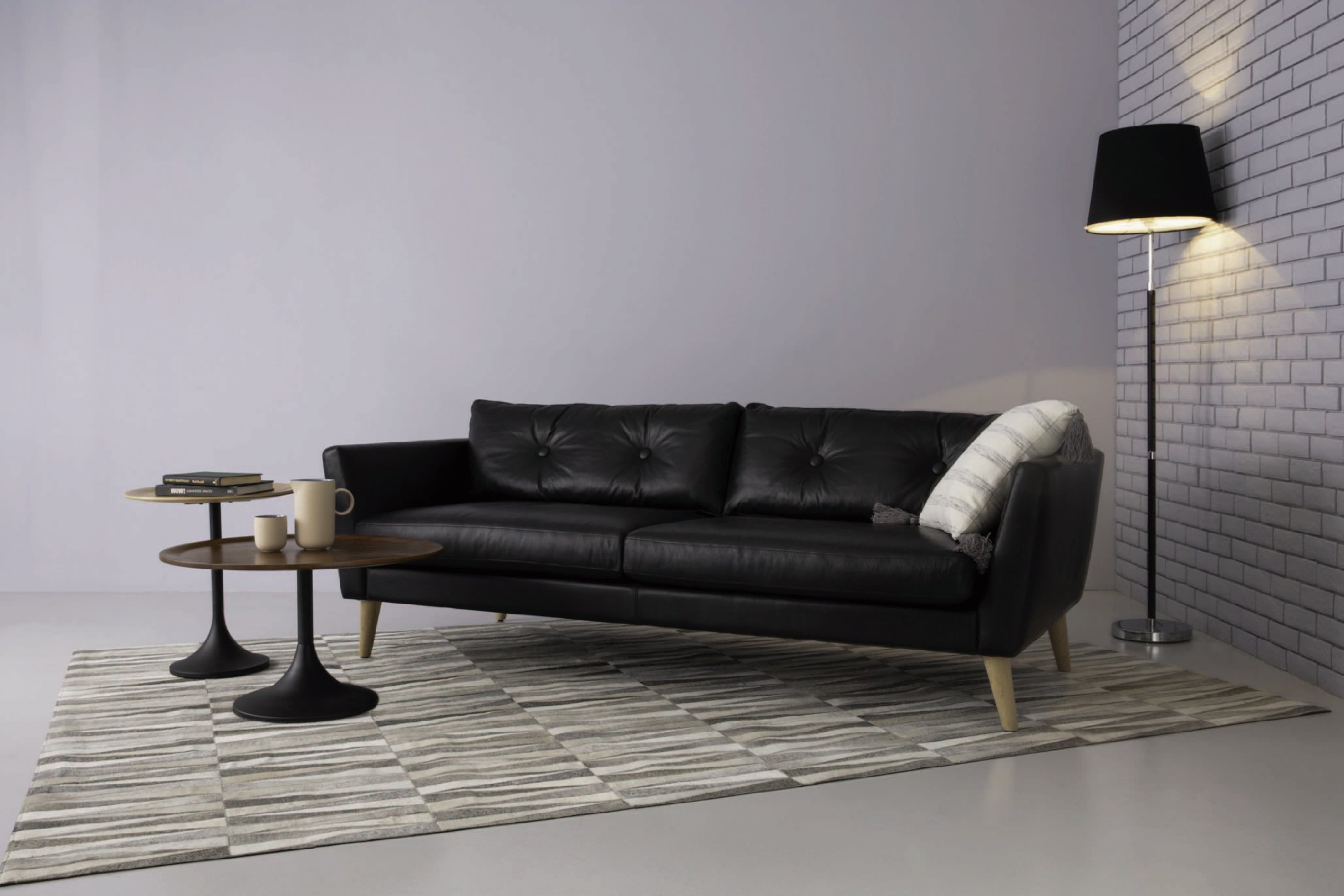 馬來西亞原裝進口實木傢俬 - NC系列 - AURIS兩座位梳化