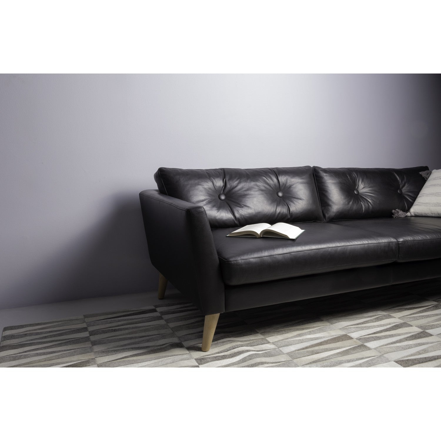 馬來西亞原裝進口實木傢俬 - NC系列 - AURIS兩座位梳化