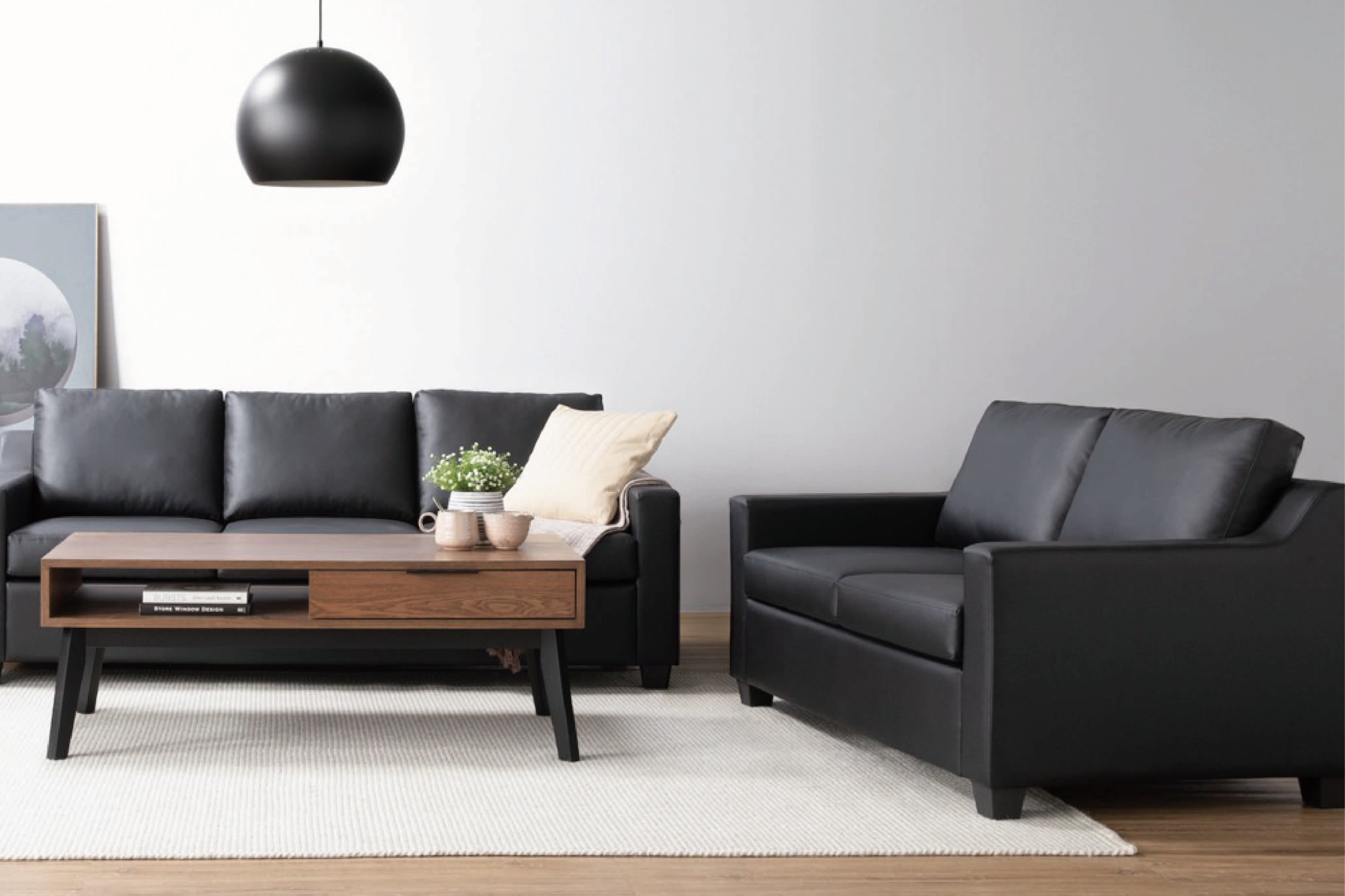 馬來西亞原裝進口實木傢俬 - NZ系列 - BALENO 兩座位梳化