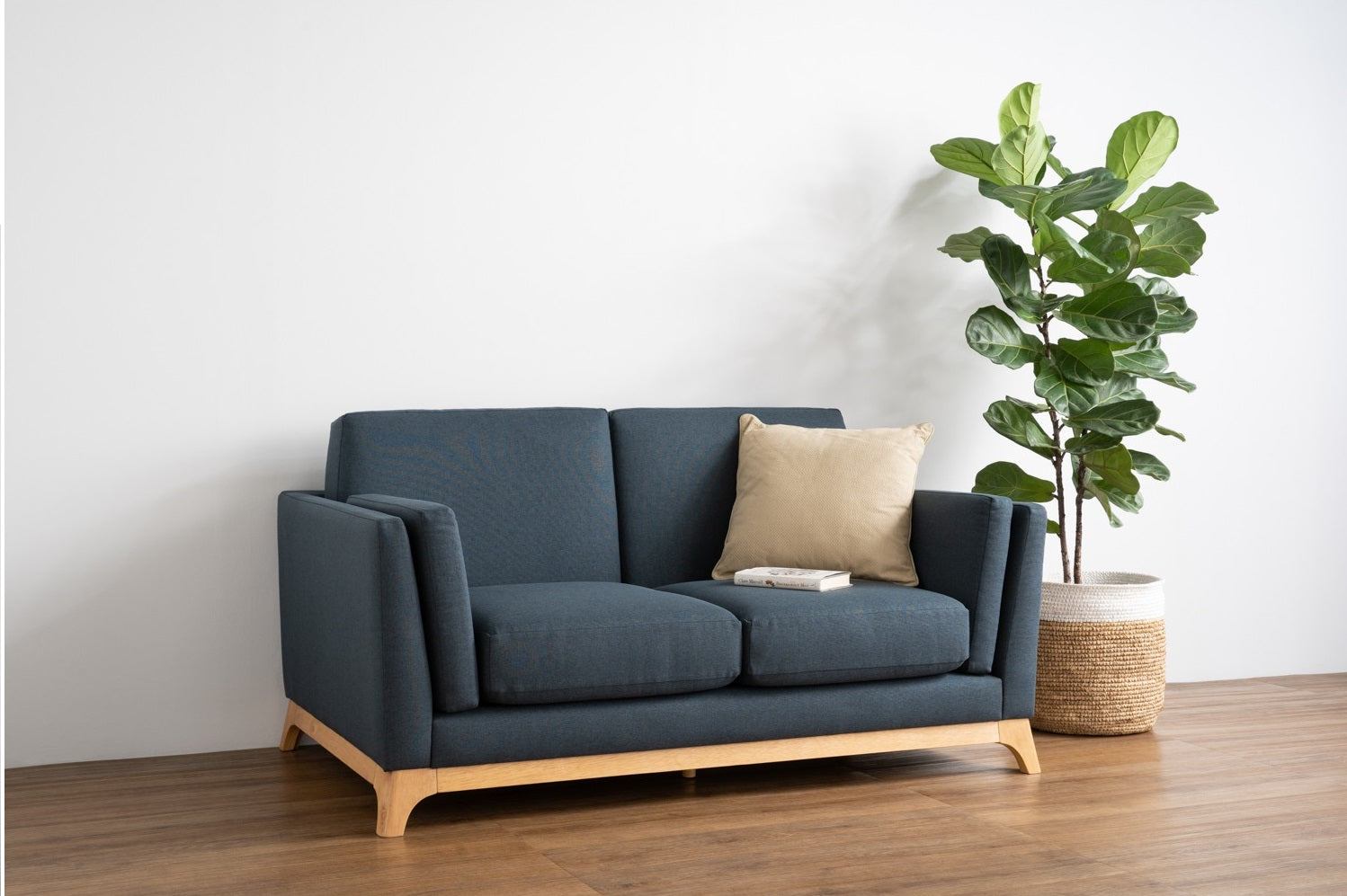 馬來西亞原裝進口實木傢俬 - NZ系列 - CENI 兩座位梳化