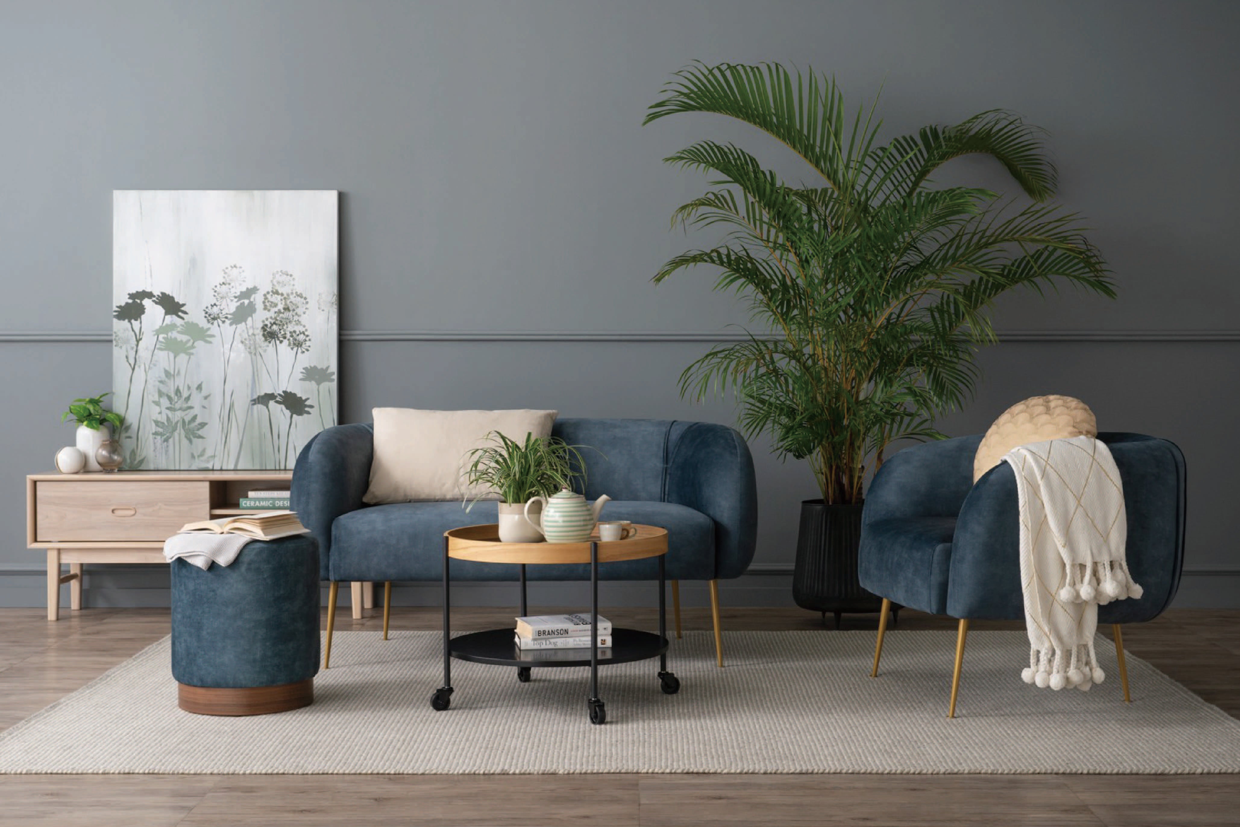 馬來西亞原裝進口實木傢俬 - LU系列 - ALERO雙座位梳化