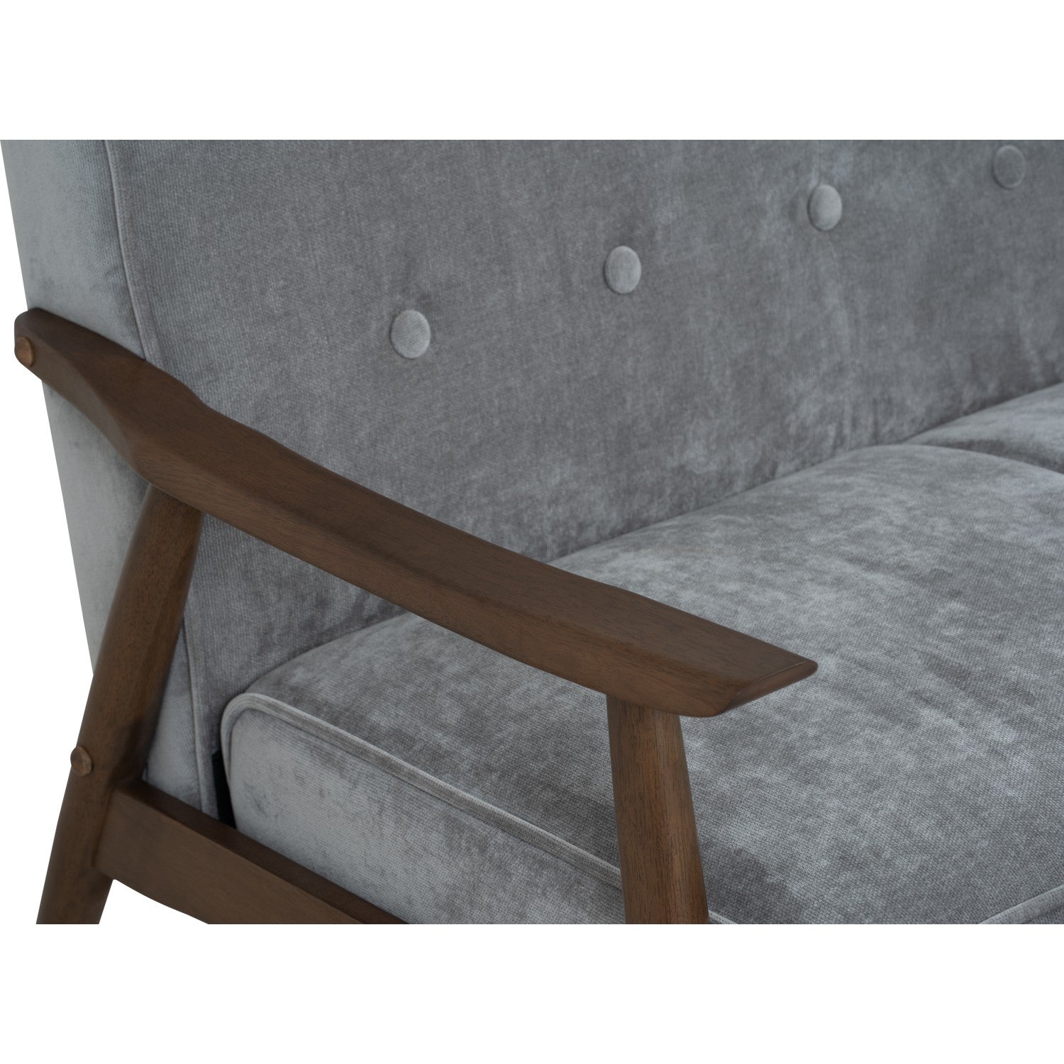 馬來西亞原裝進口實木傢俬 - LU系列 - BAJA雙座位梳化