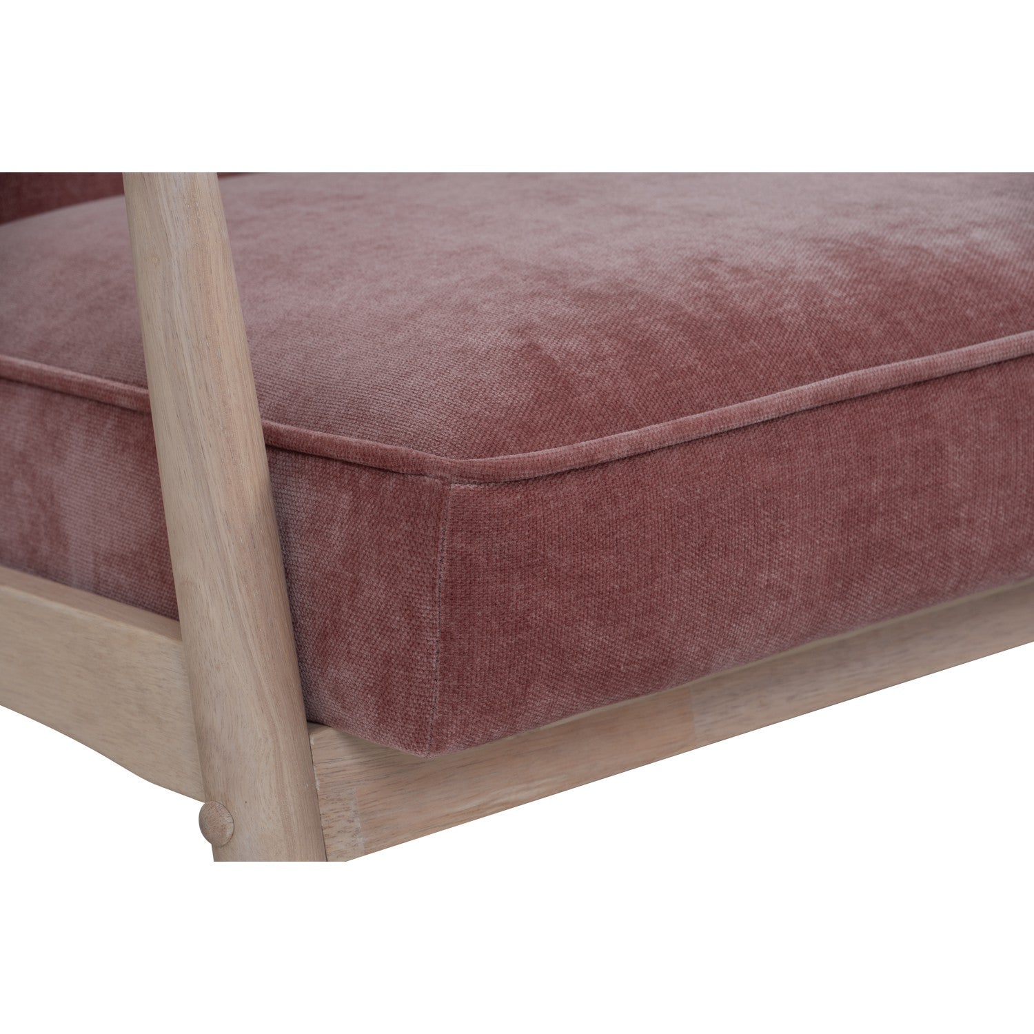 馬來西亞原裝進口實木傢俬 - LU系列 - BAJA雙座位梳化