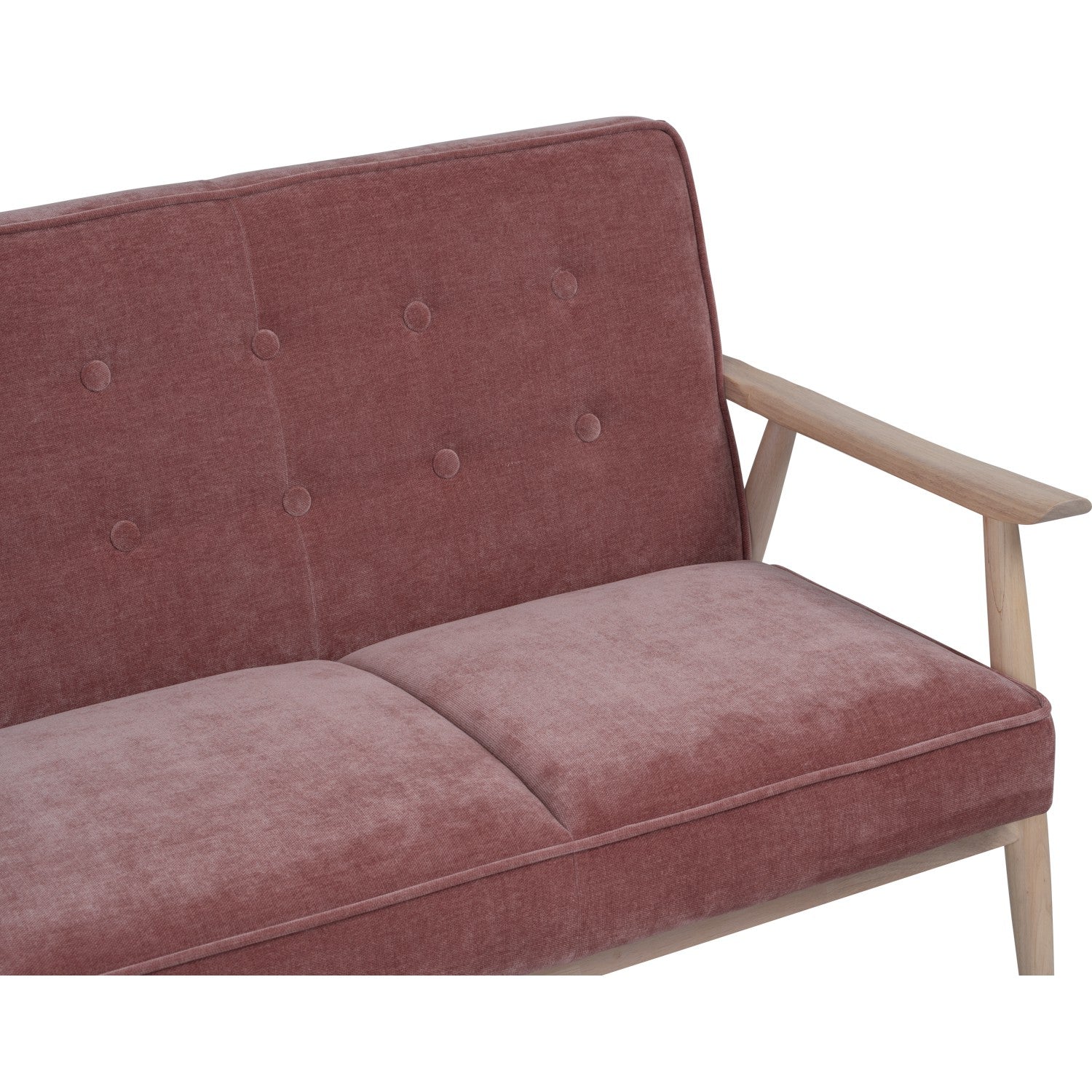 馬來西亞原裝進口實木傢俬 - LU系列 - BAJA雙座位梳化