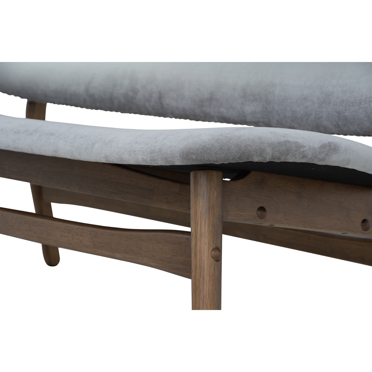 馬來西亞原裝進口實木傢俬 - LU系列 - POLARA雙座位梳化