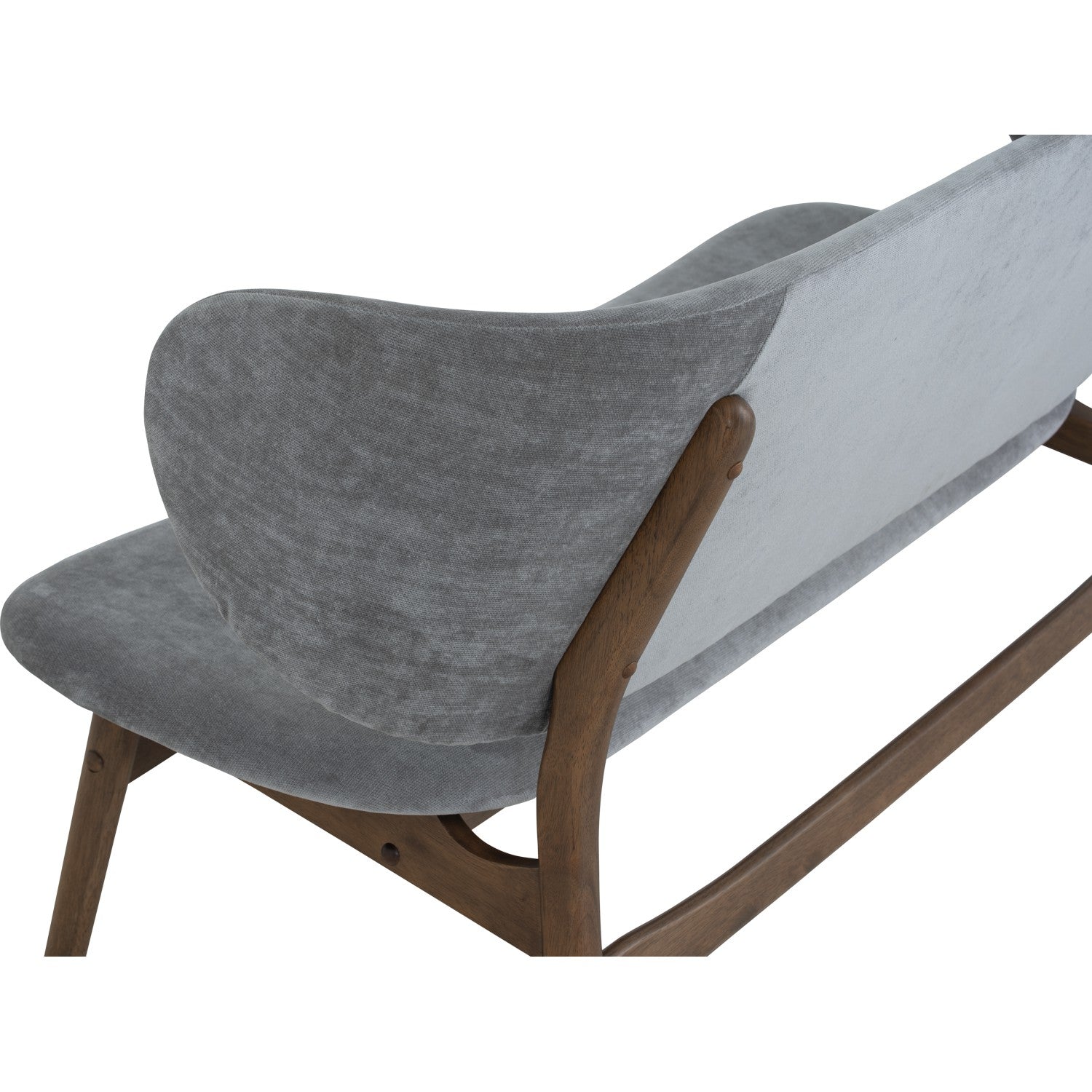 馬來西亞原裝進口實木傢俬 - LU系列 - POLARA雙座位梳化