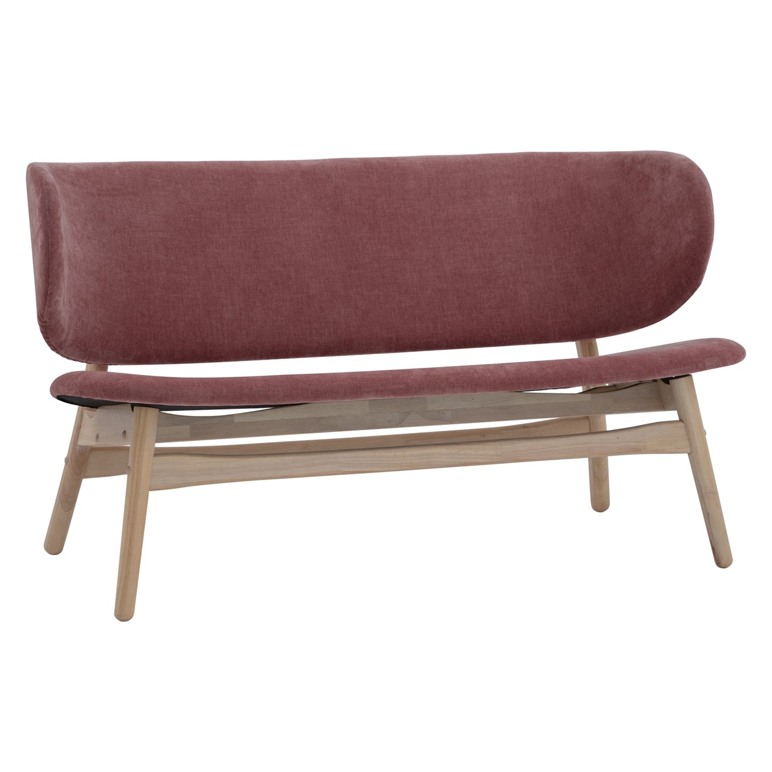 馬來西亞原裝進口實木傢俬 - LU系列 - POLARA雙座位梳化