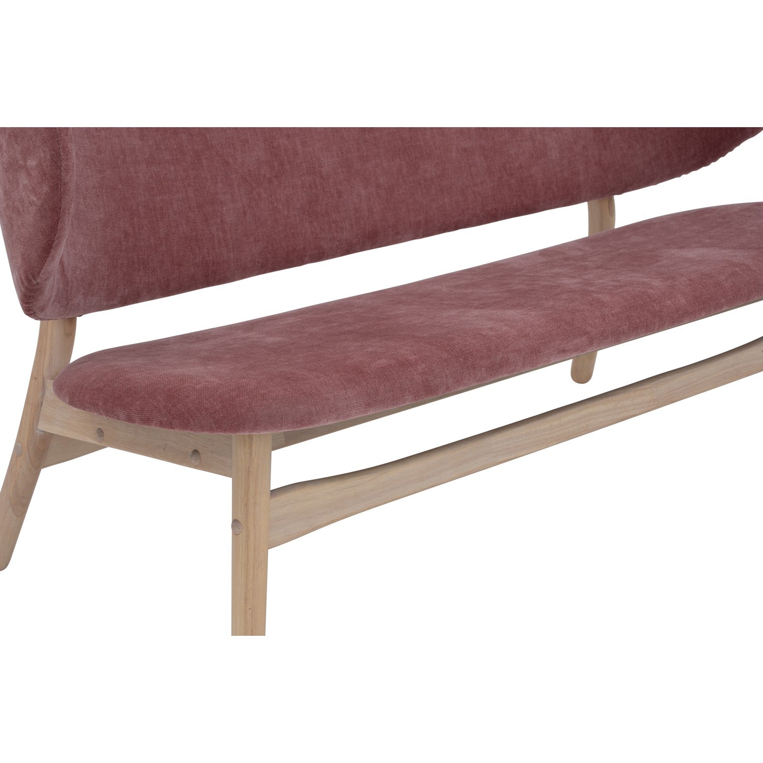 馬來西亞原裝進口實木傢俬 - LU系列 - POLARA雙座位梳化