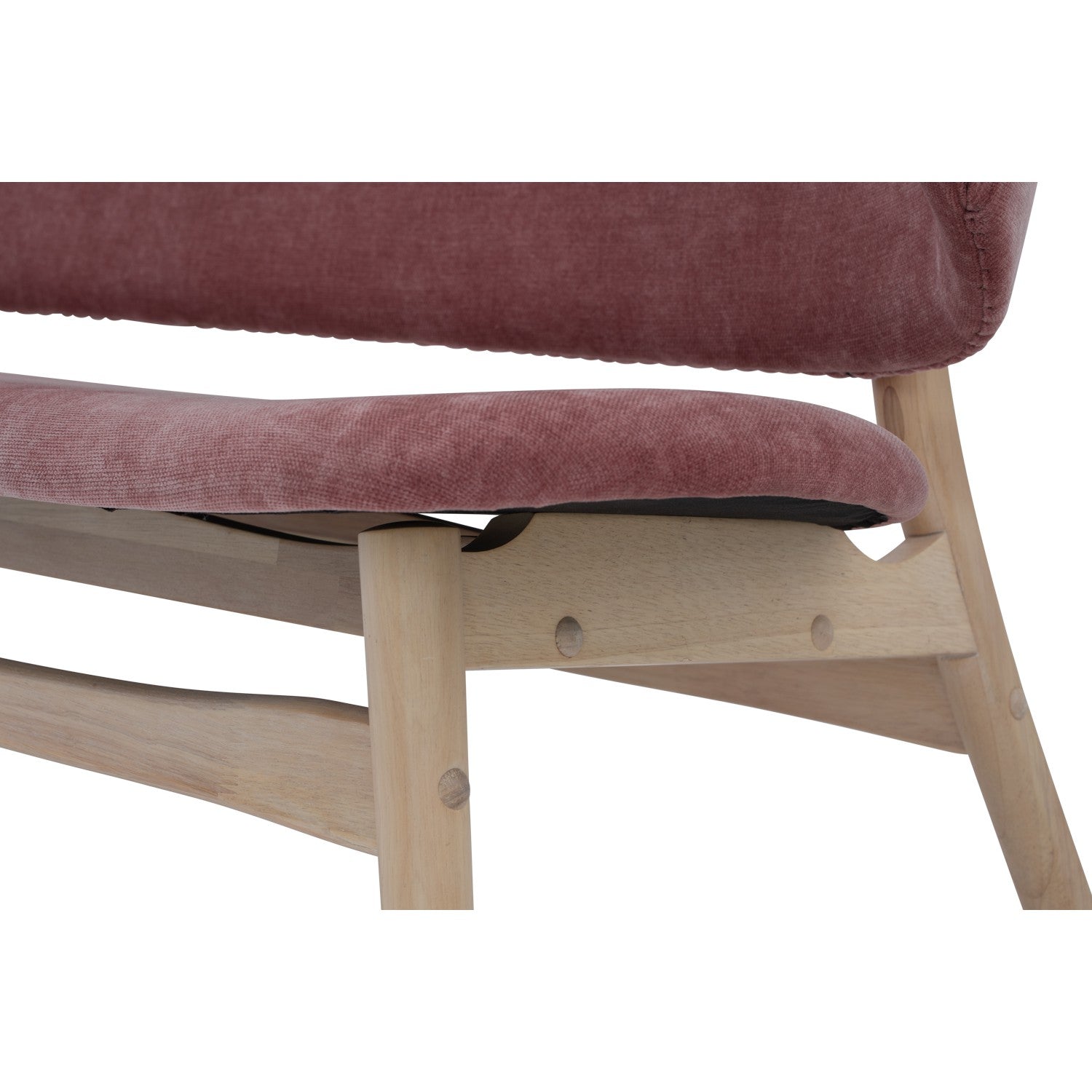 馬來西亞原裝進口實木傢俬 - LU系列 - POLARA雙座位梳化