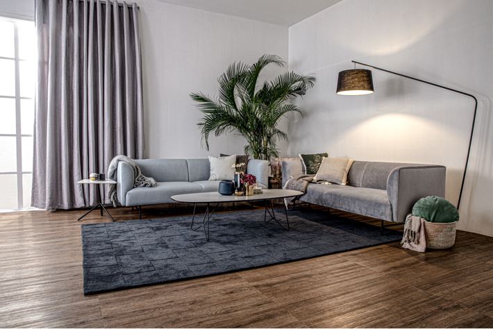 馬來西亞原裝進口實木傢俬 - NC系列 - NAVARA三座位梳化