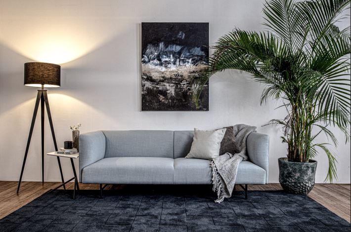 馬來西亞原裝進口實木傢俬 - NC系列 - NAVARA三座位梳化