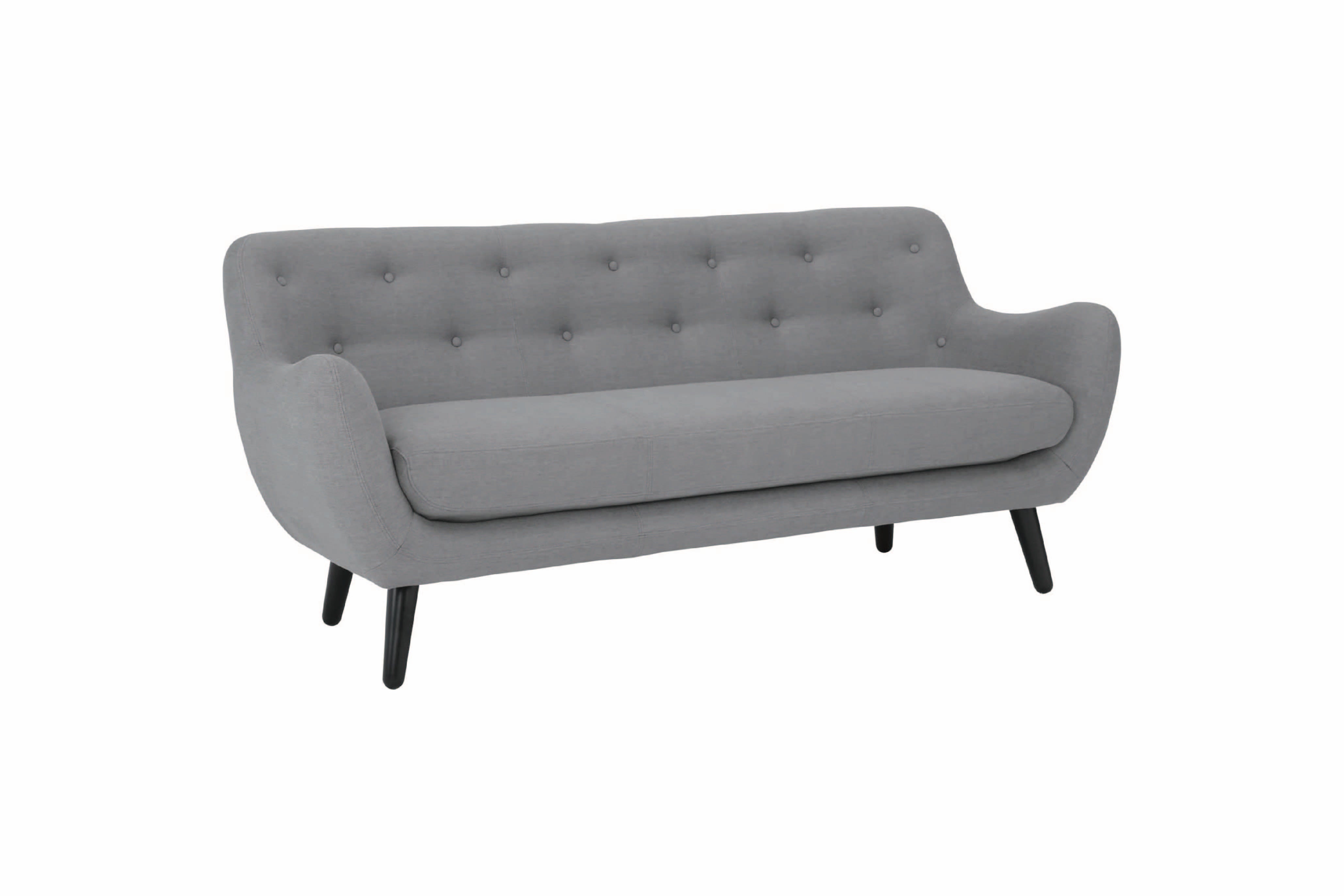 馬來西亞原裝進口實木傢俬 - LU系列 - ALFA三座位梳化