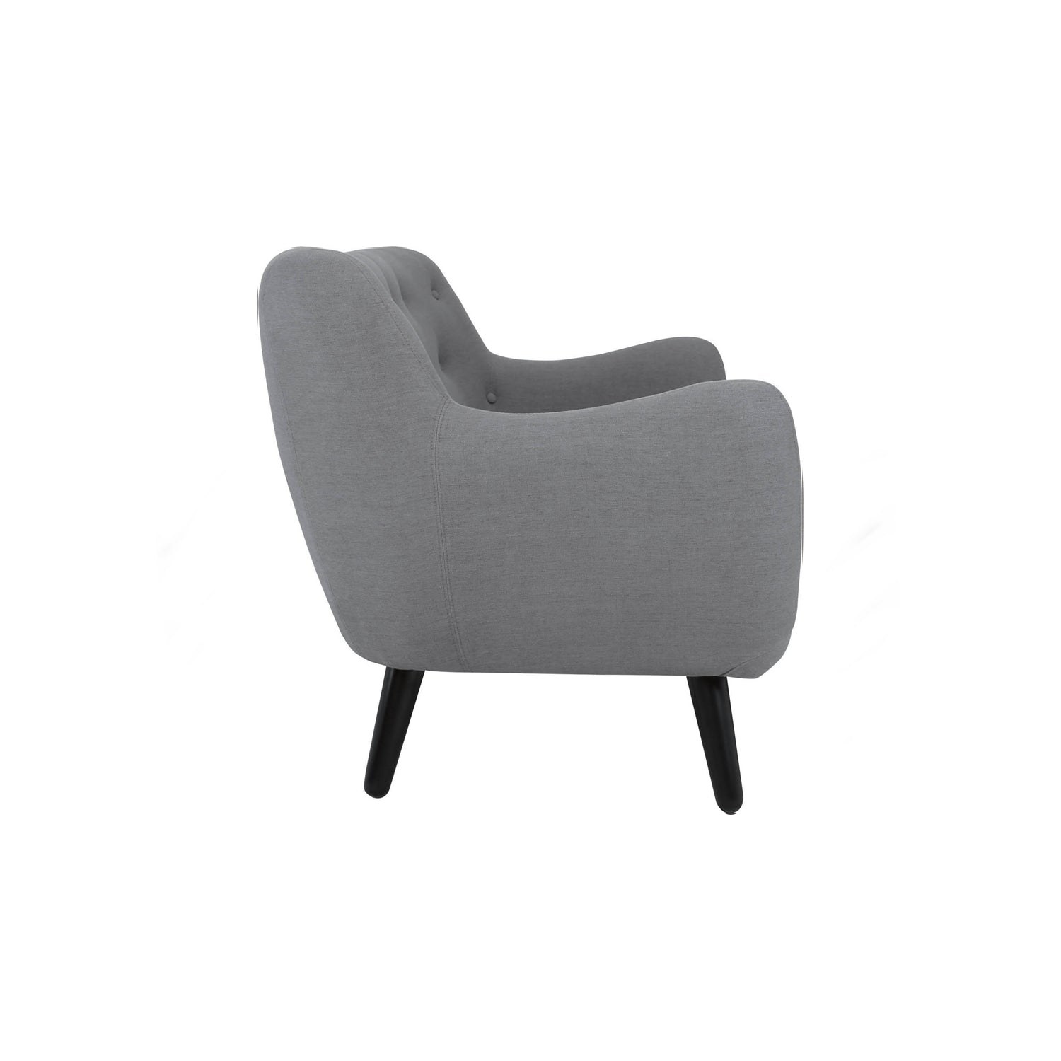 馬來西亞原裝進口實木傢俬 - LU系列 - ALFA三座位梳化