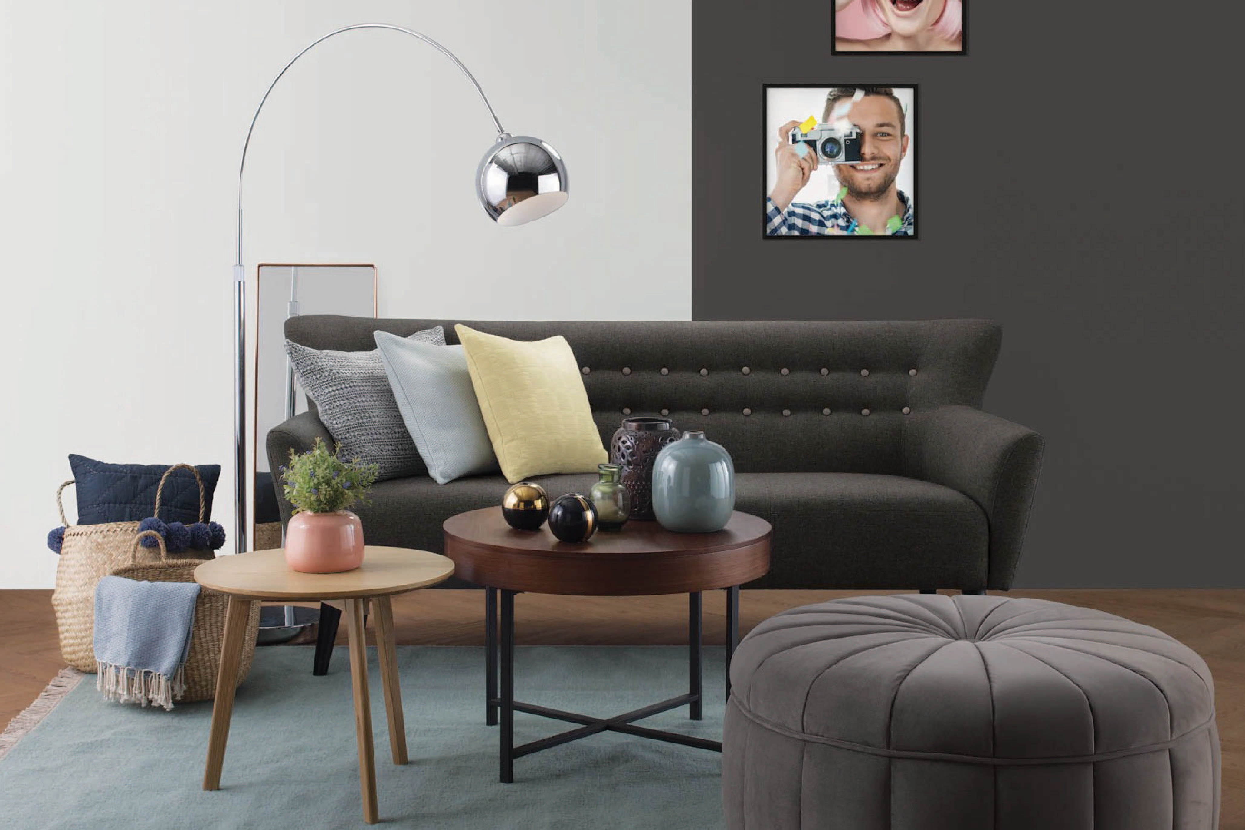 馬來西亞原裝進口實木傢俬 - LU系列 - ECLIPSE三座位梳化