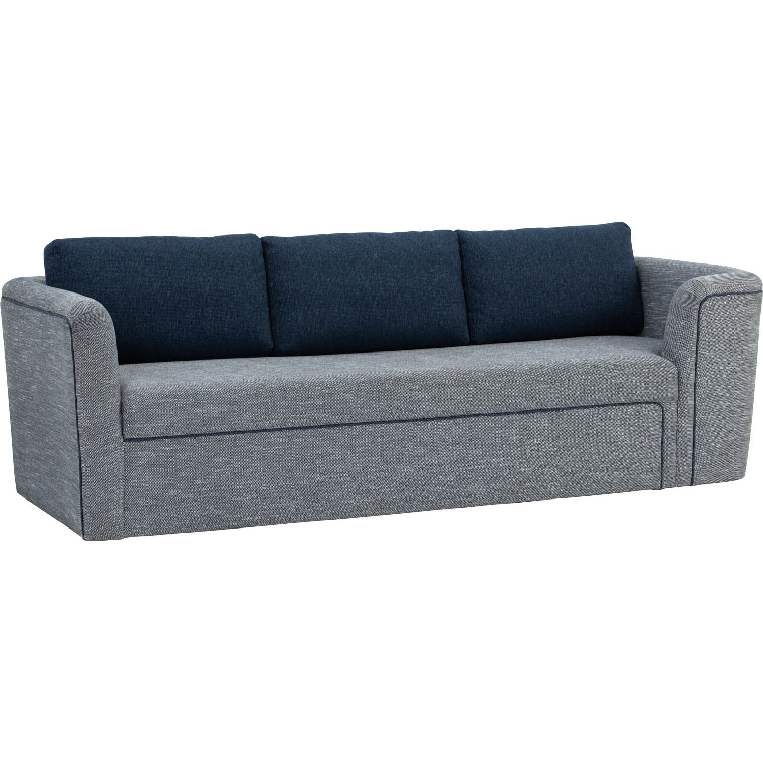 馬來西亞原裝進口實木傢俬 - LU系列 - GREIZ三座位梳化