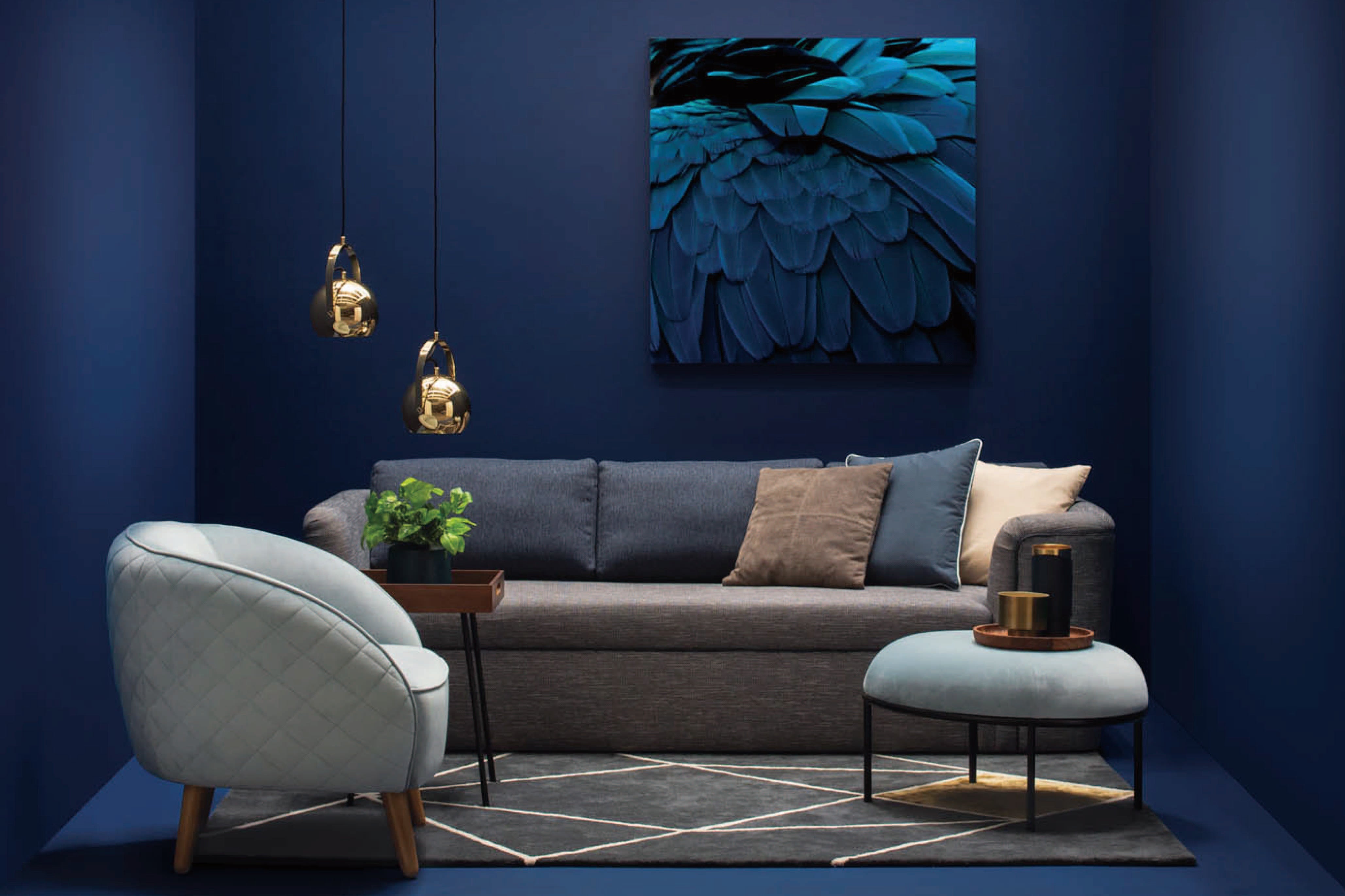 馬來西亞原裝進口實木傢俬 - LU系列 - GREIZ三座位梳化