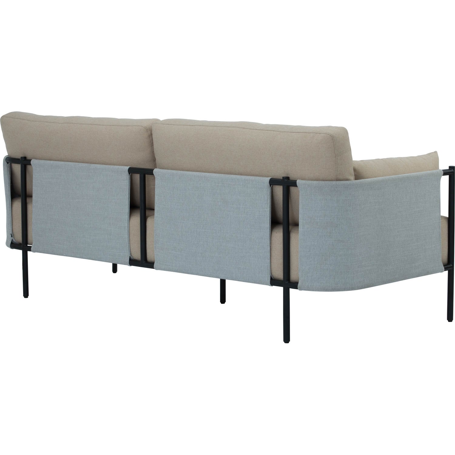 馬來西亞原裝進口實木傢俬 - LU系列 - TREDIA三座位梳化