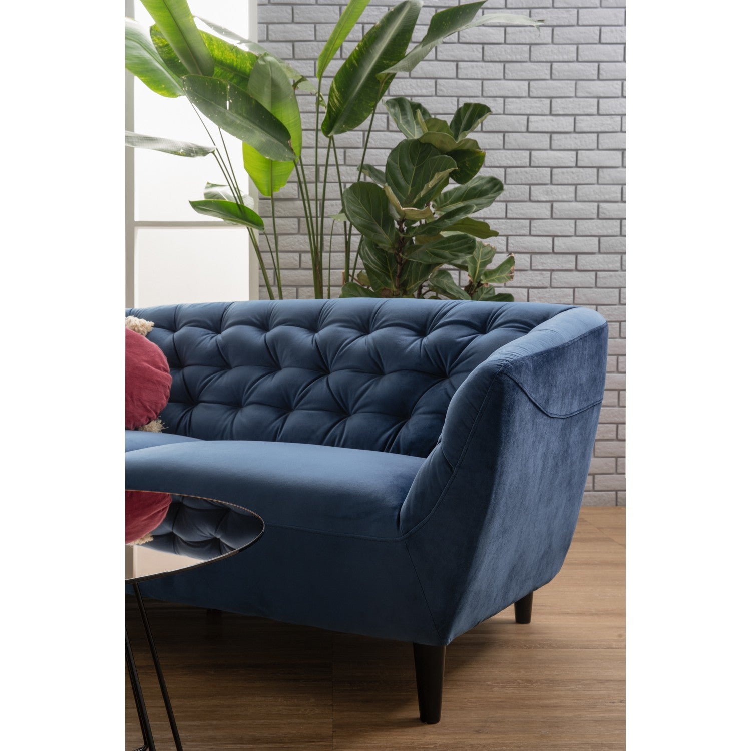 馬來西亞原裝進口實木傢俬 - LU系列 - HUAYRA三座位梳化