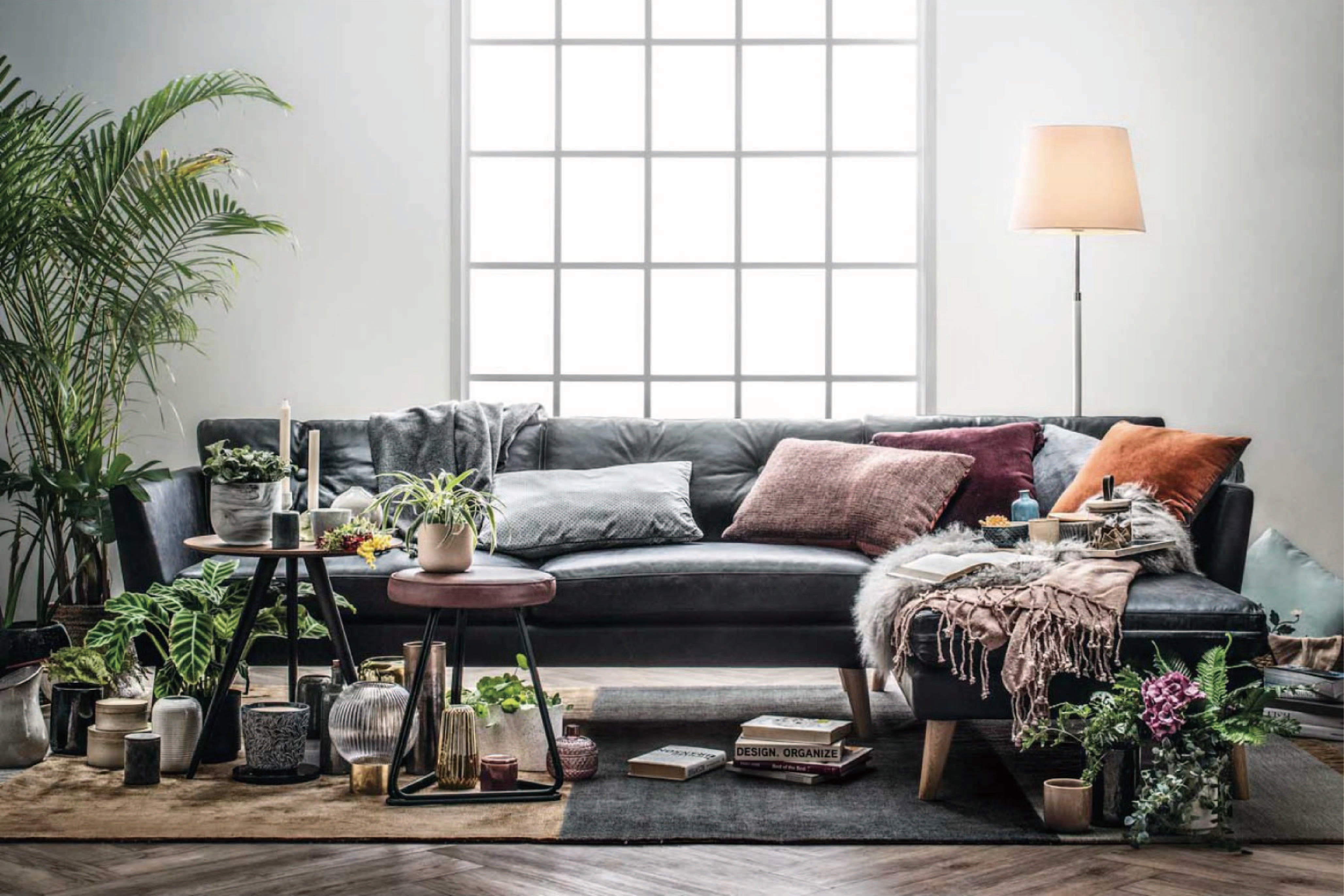 馬來西亞原裝進口實木傢俬 - NC系列 - AURIS L形三座位梳化